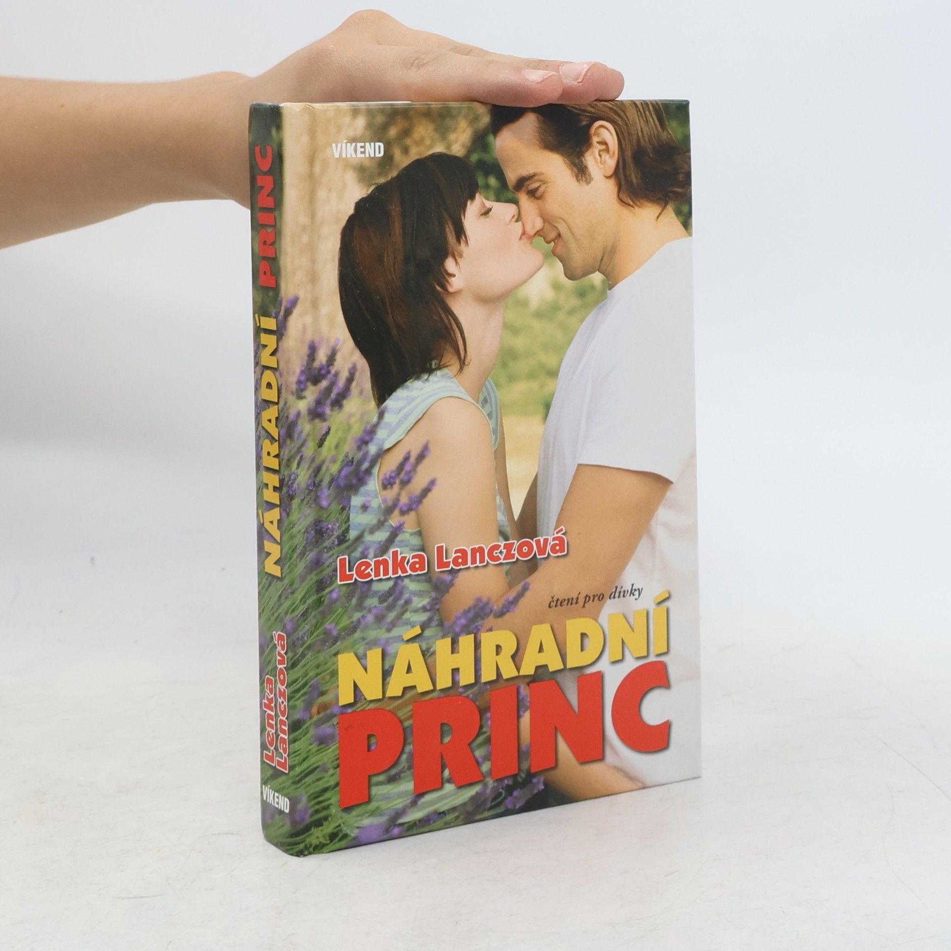 Lenka Lanczová Náhradní princ