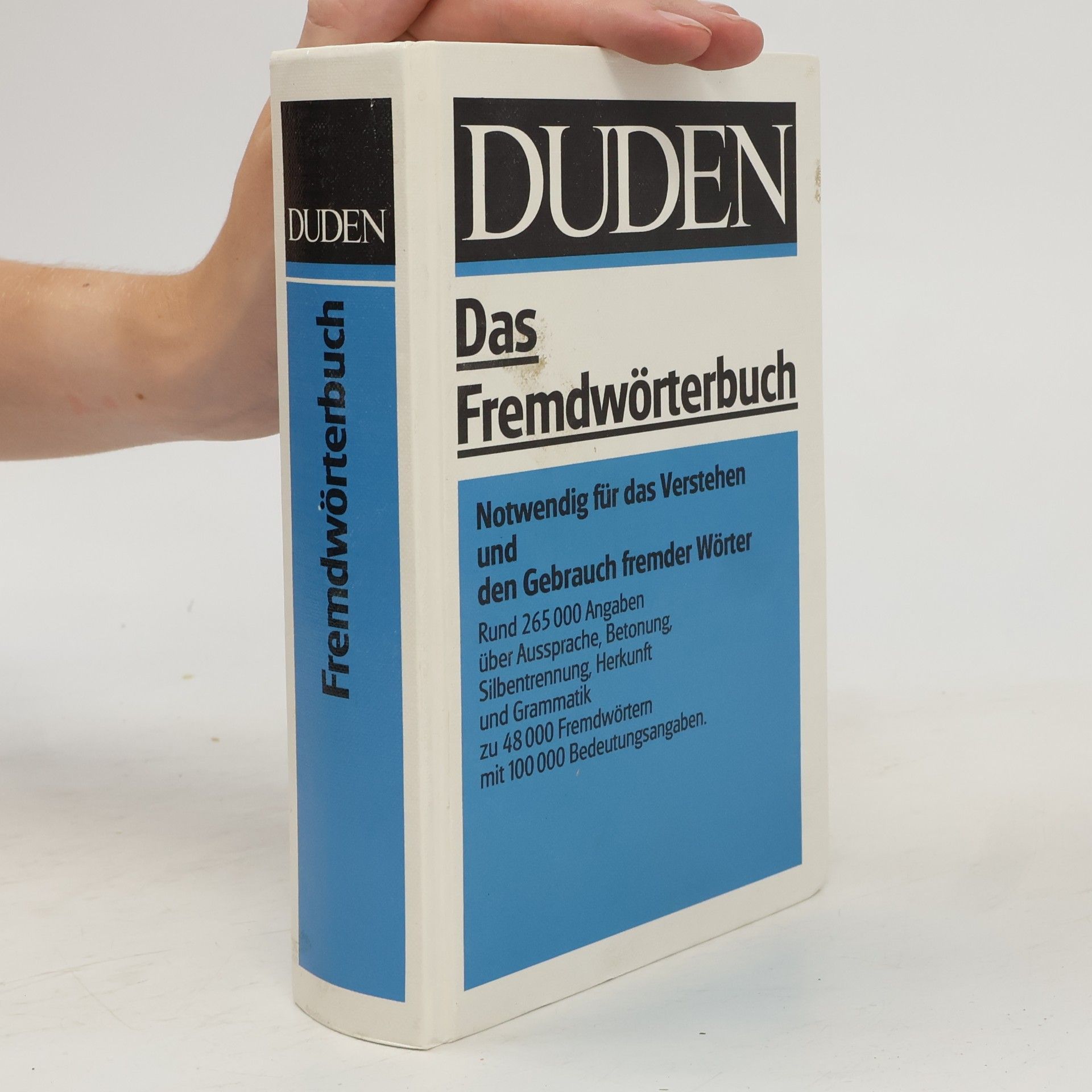Various authors Duden. Das Fremdwörterbuch