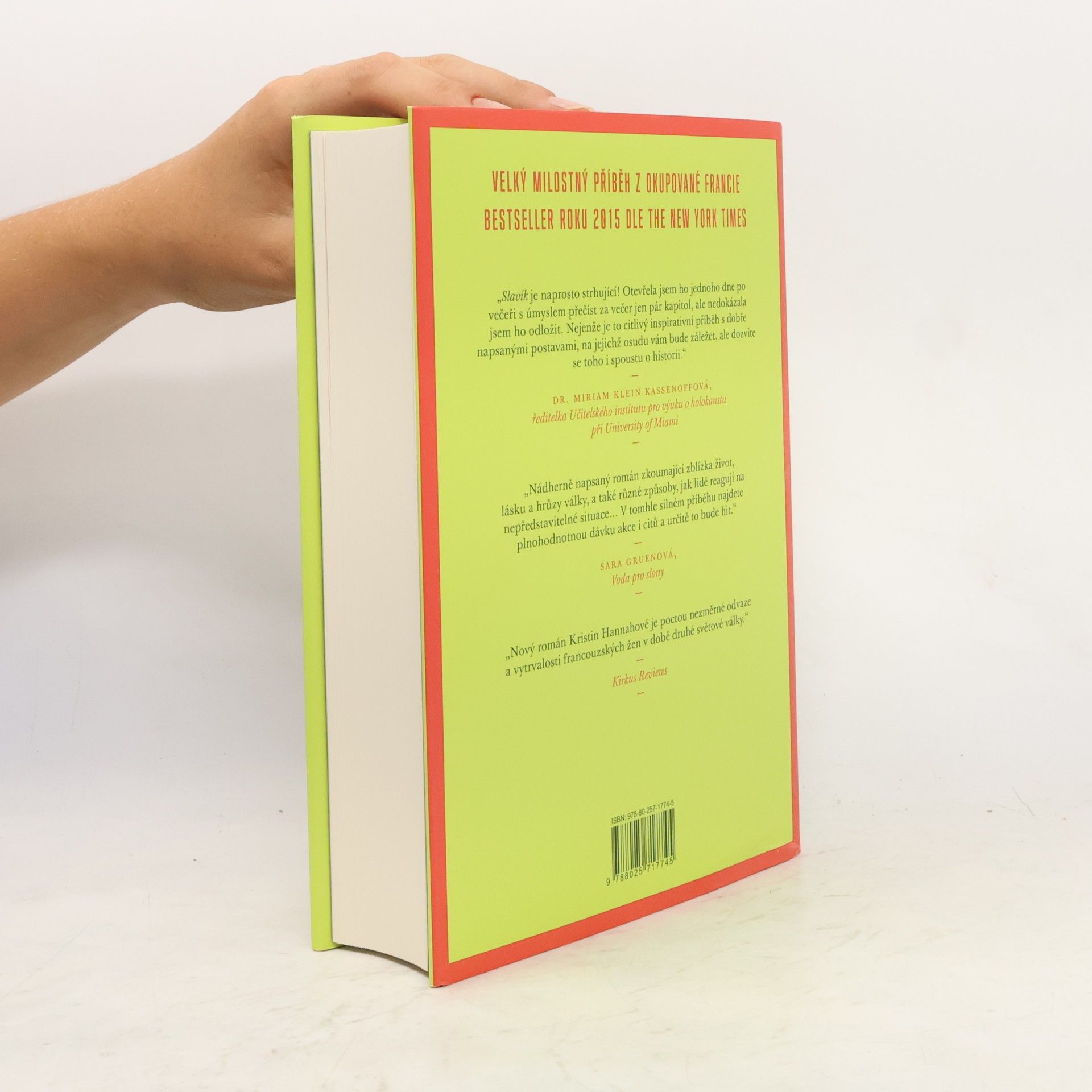 Kristin Hannah Slavík