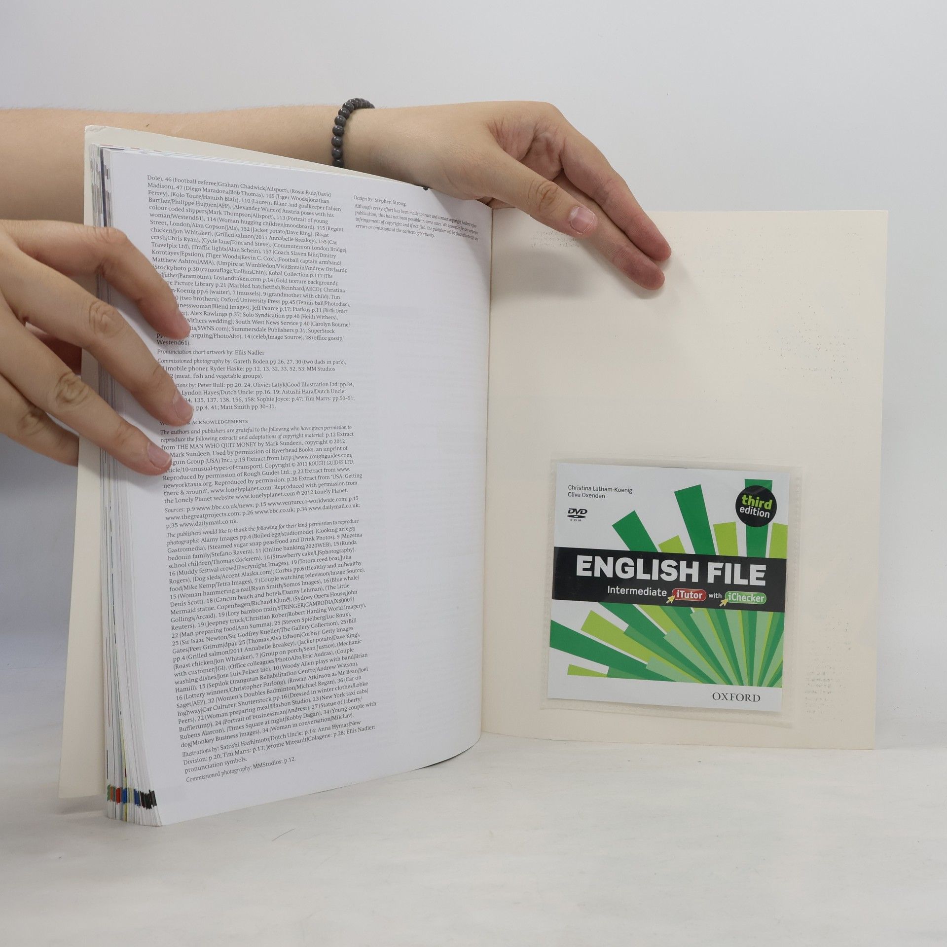 Autorenkollektiv English file : Intermediate multipack A