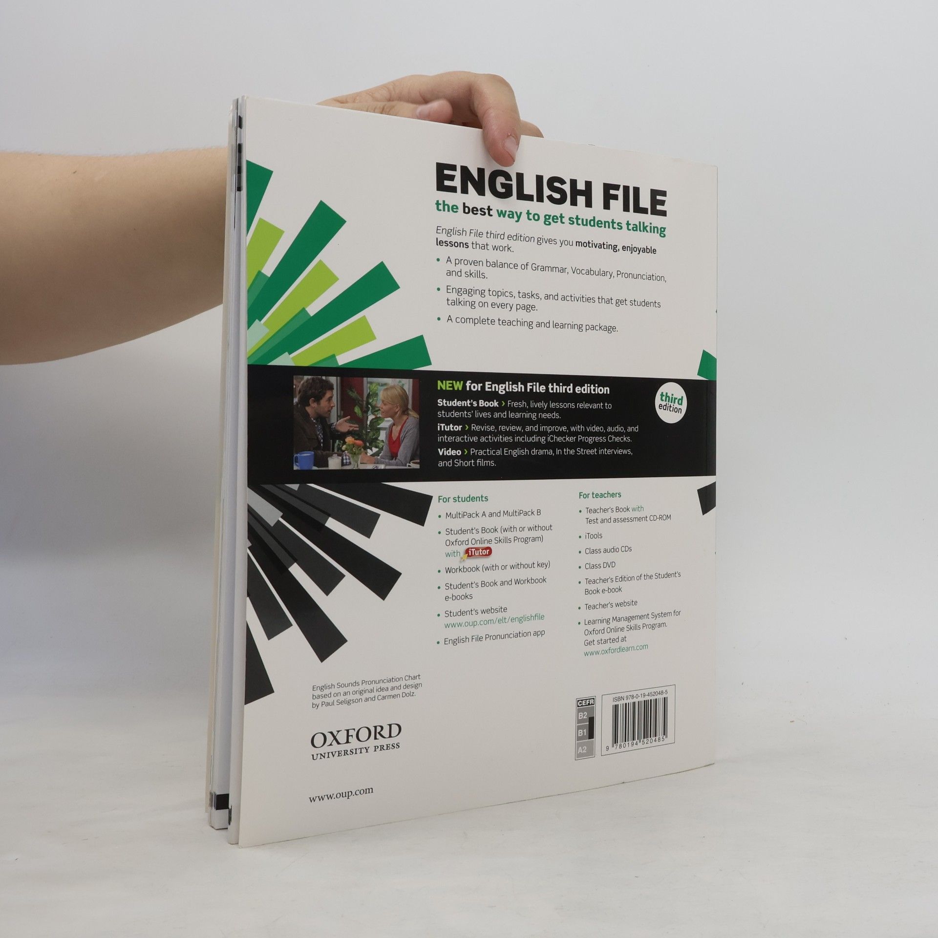 Autorenkollektiv English file : Intermediate multipack A