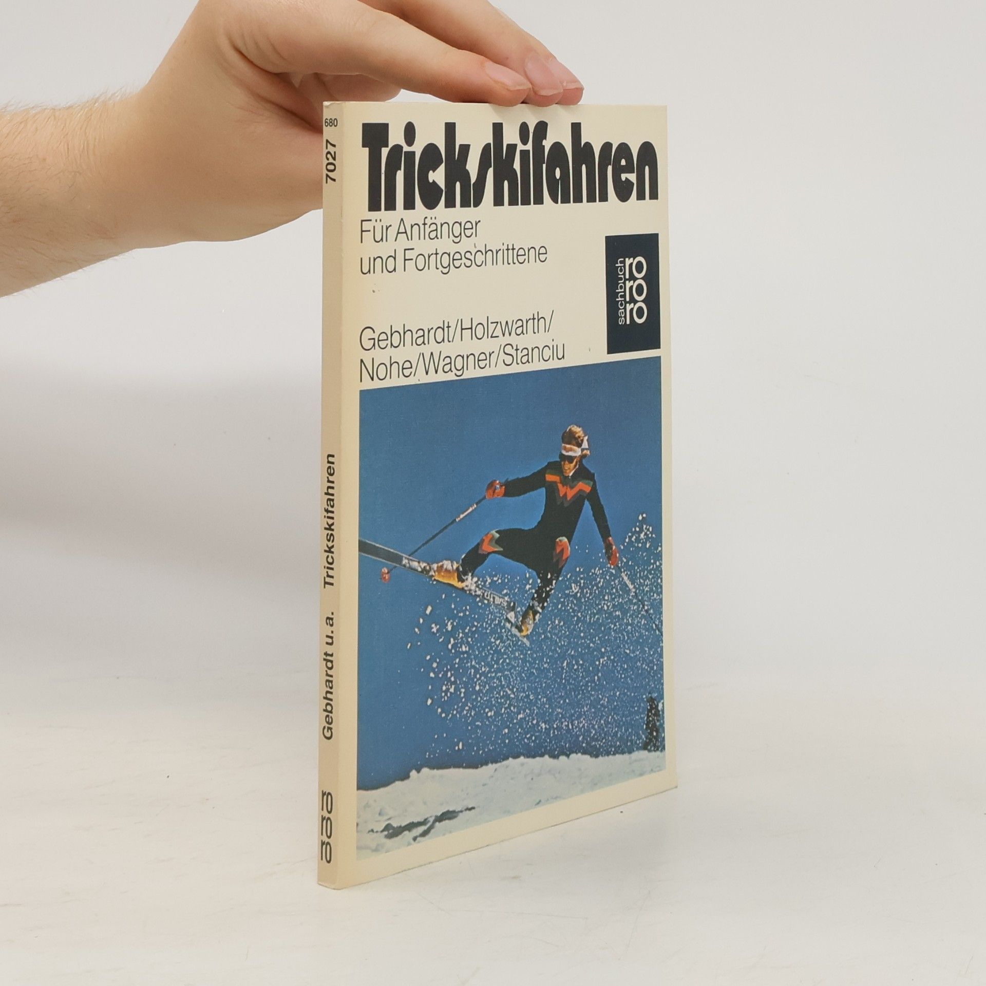 Eugen Gebhardt Trickskifahren für Anfänger und Fortgeschrittene