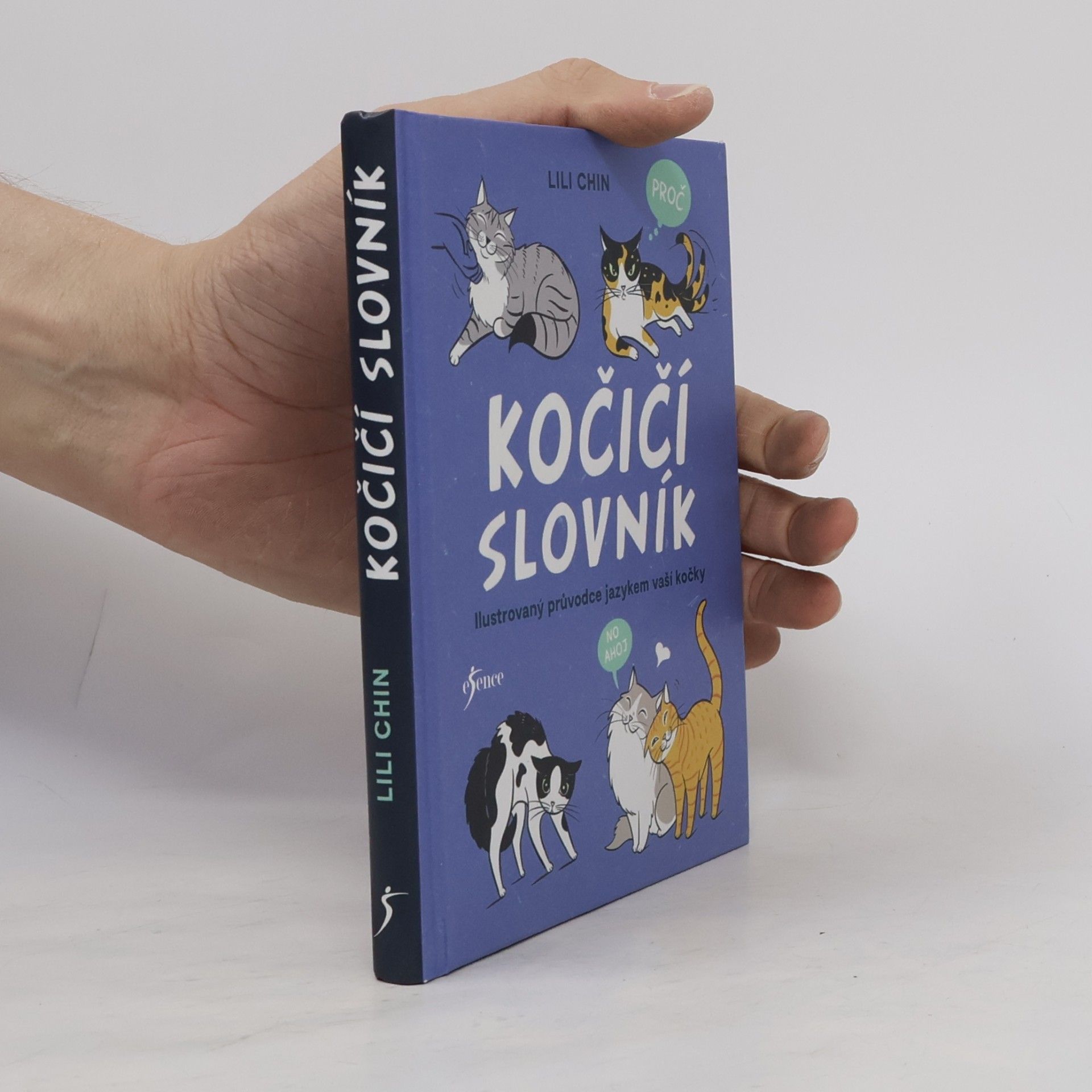 Kočičí slovník. Ilustrovaný průvodce řečí vaší kočky