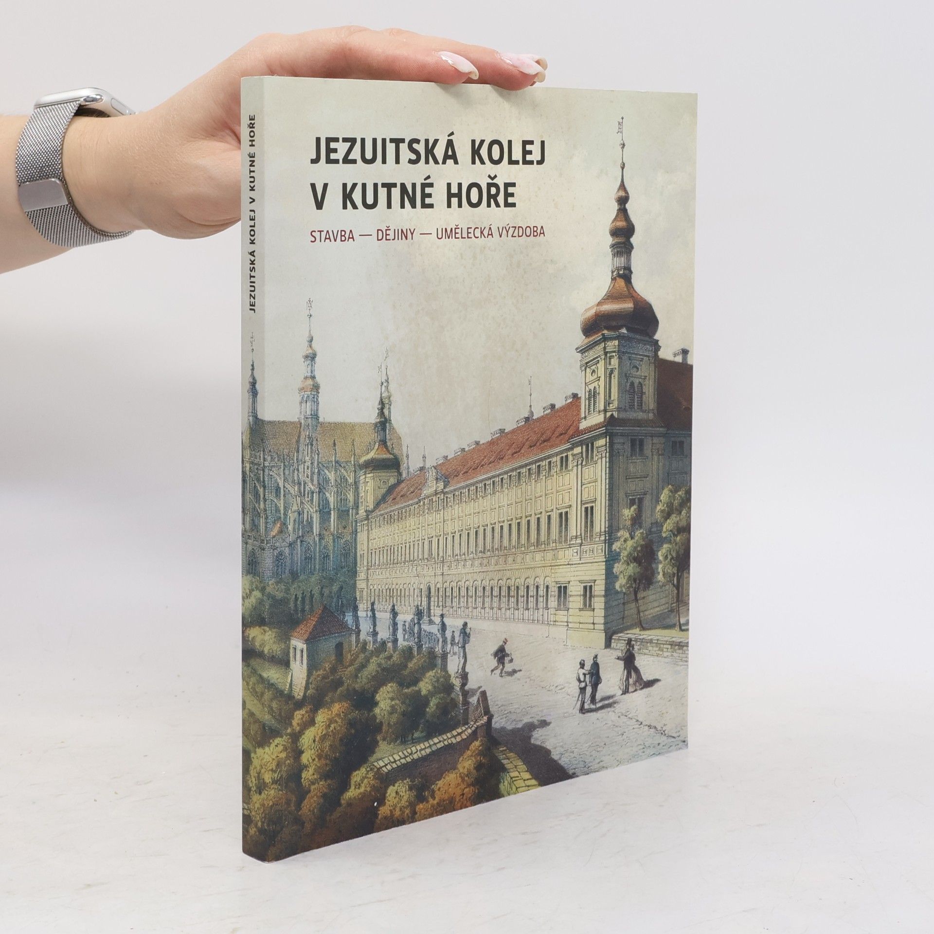 Jindřich Záhorka Jezuitská kolej v Kutné Hoře