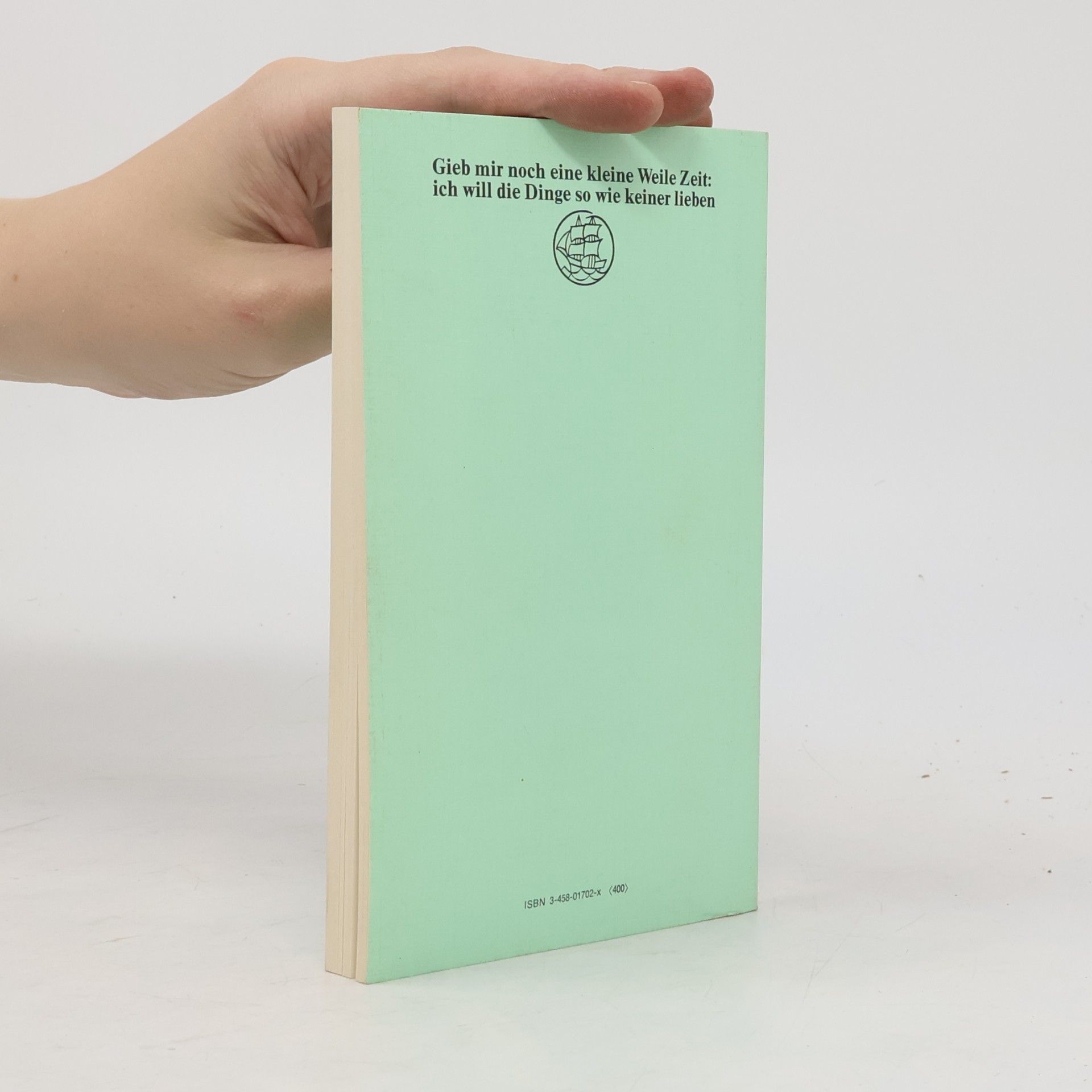 Rainer Maria Rilke Das Stunden-Buch