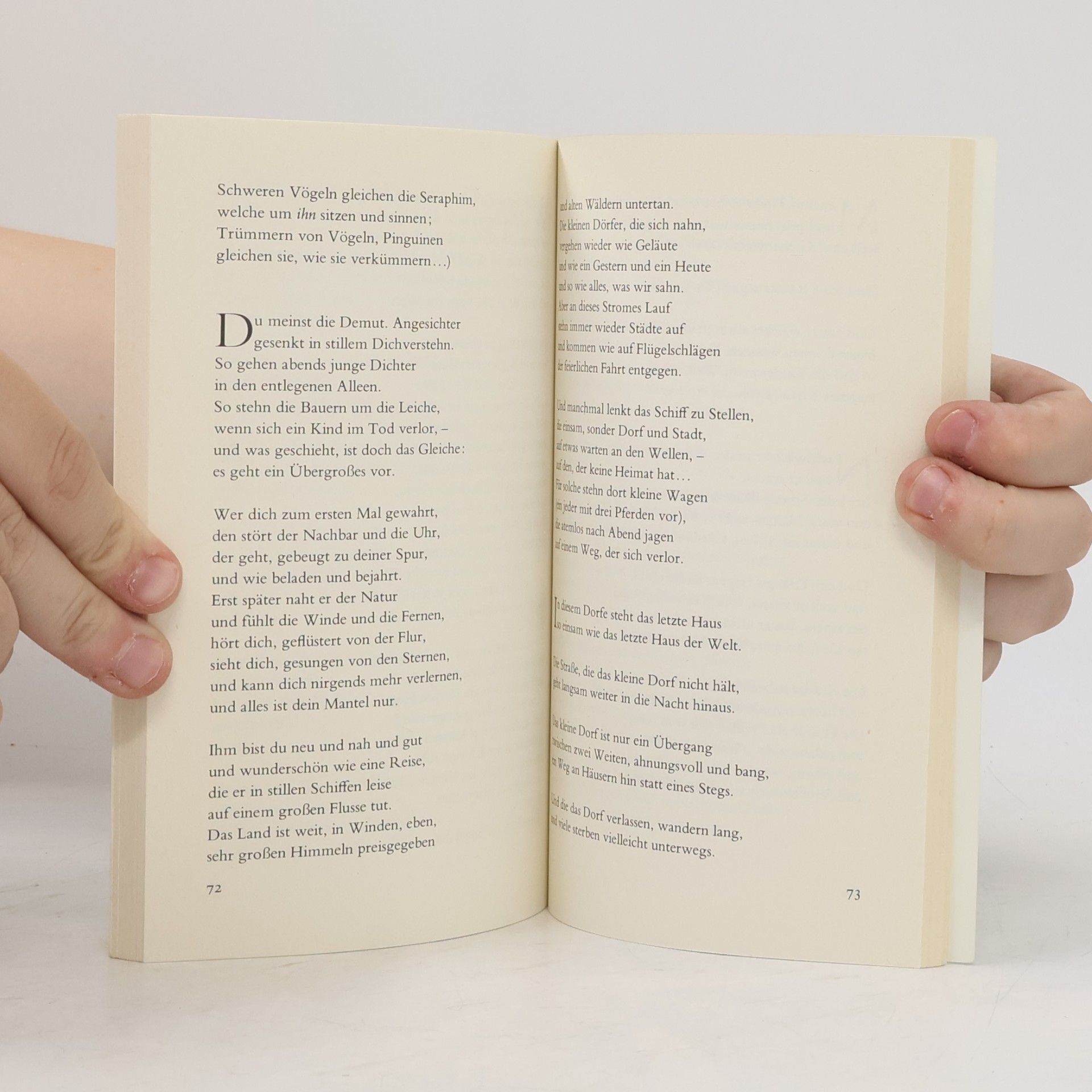 Rainer Maria Rilke Das Stunden-Buch