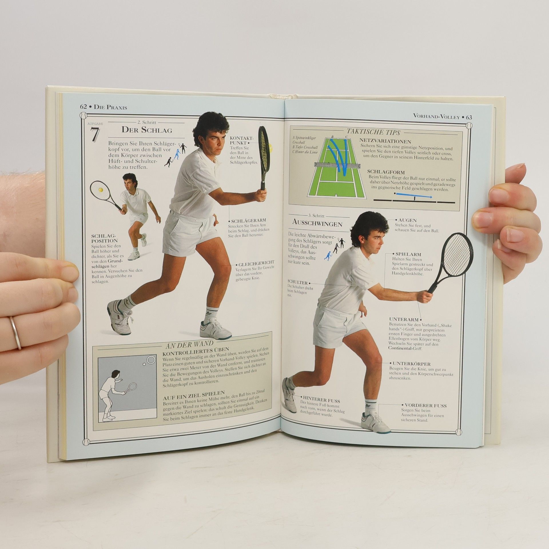Paul Douglas Tennis Lernen