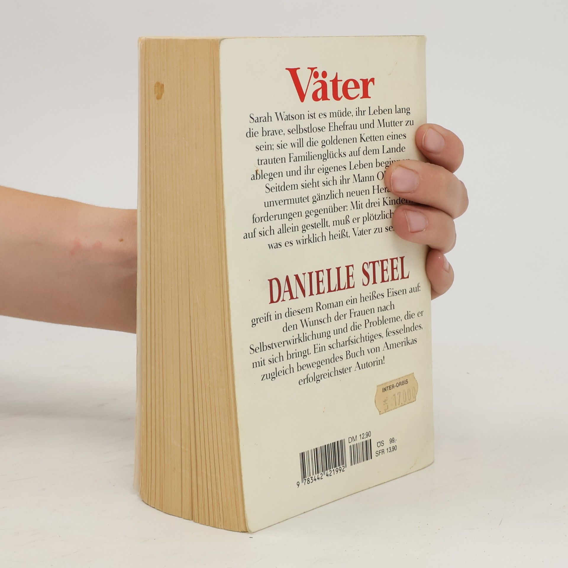 Danielle Steel Väter