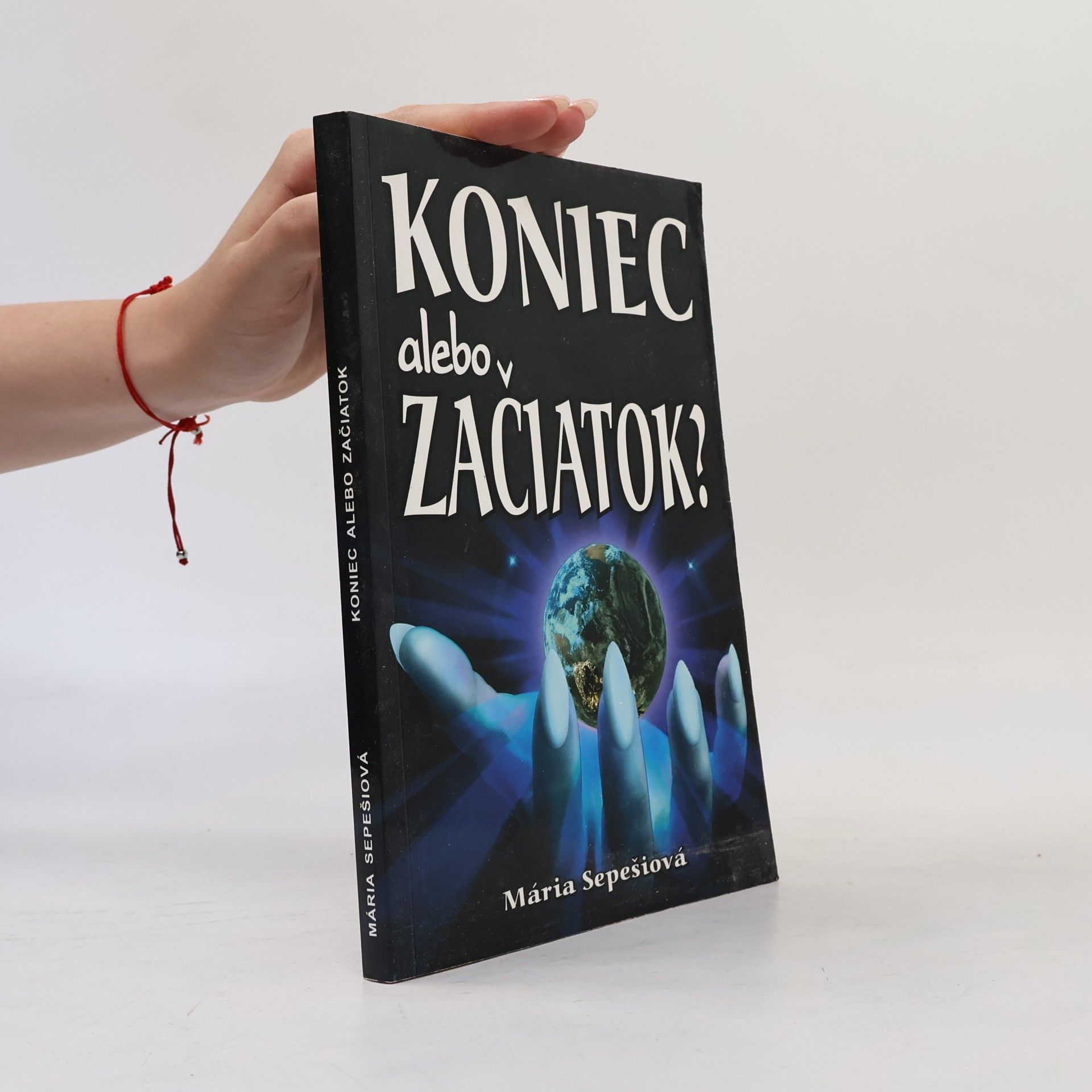 Mária Sepešiová Koniec alebo začiatok?