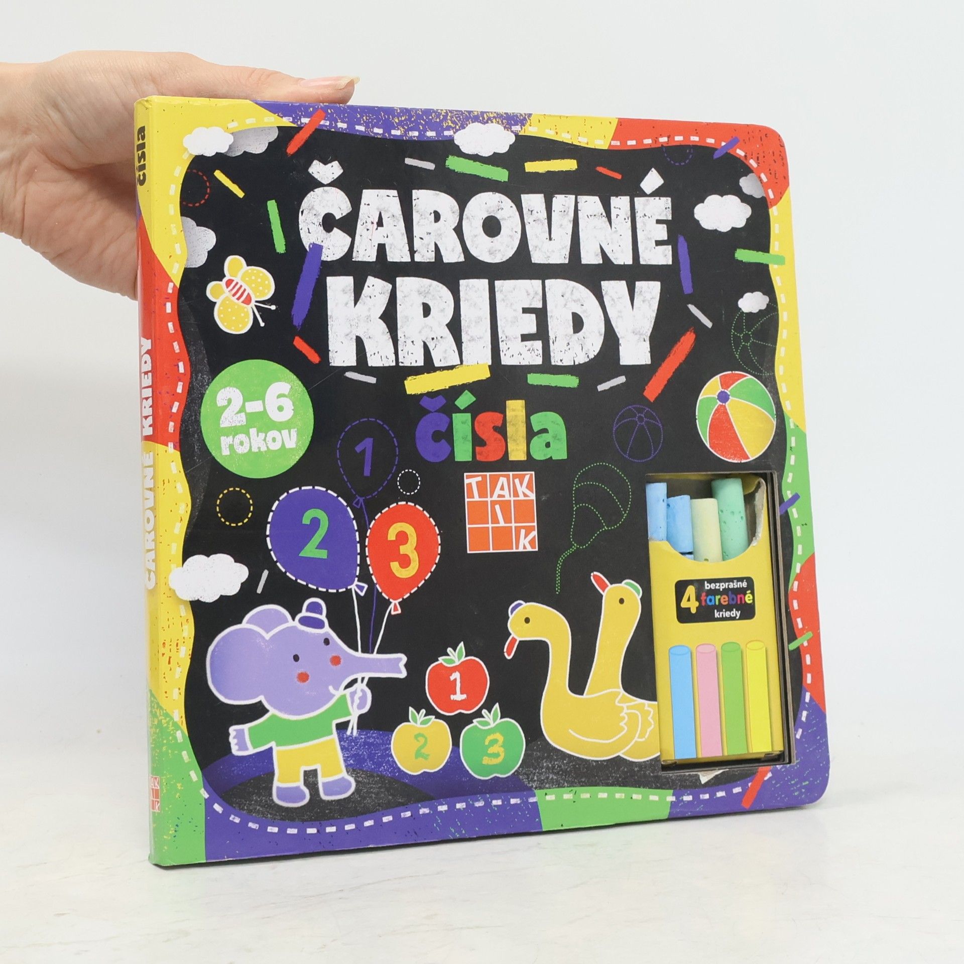 Autorenkollektiv Čarovné kriedy - čísla