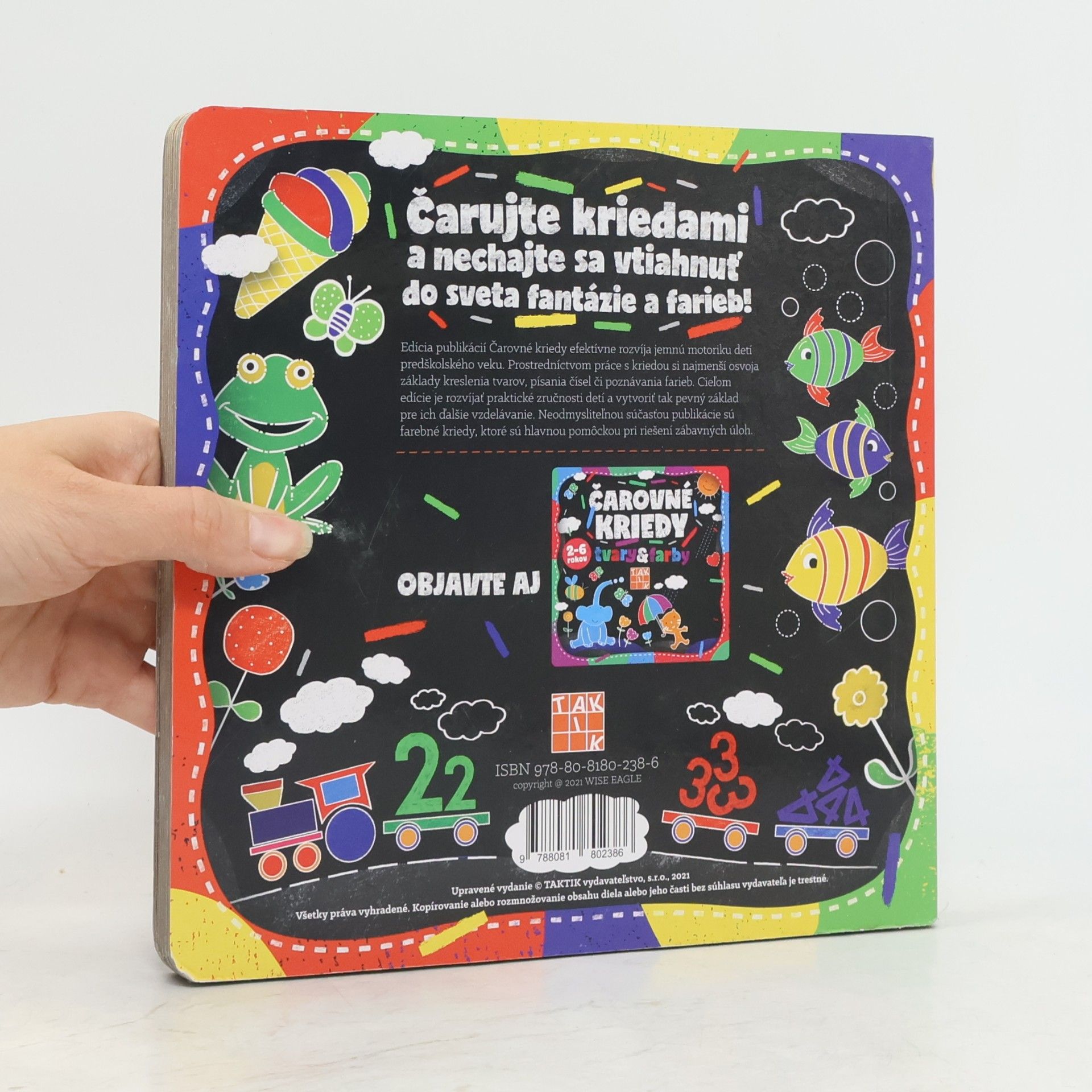 Kolektiv autorů Čarovné kriedy - čísla