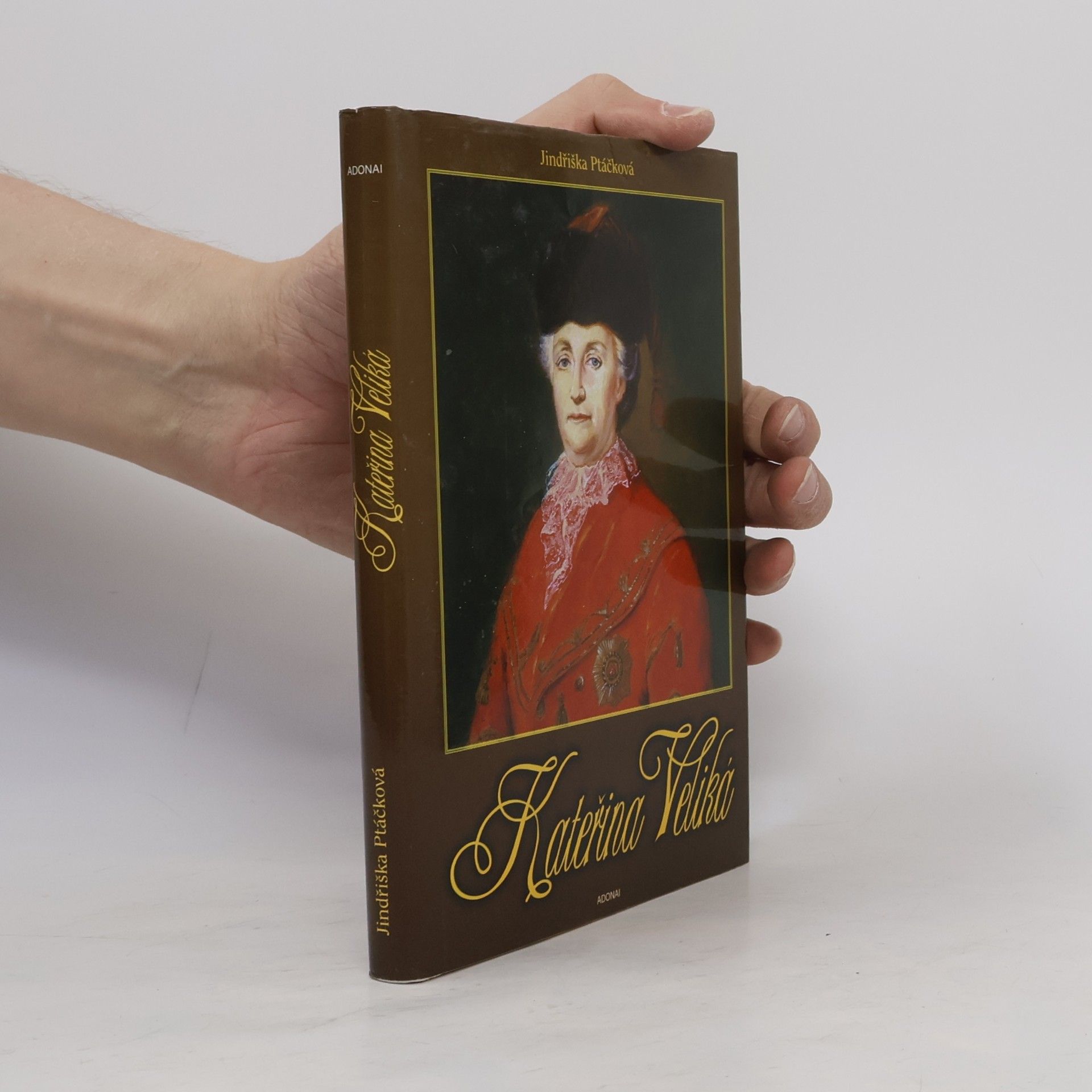 Jindřiška Ptáčková Kateřina Veliká