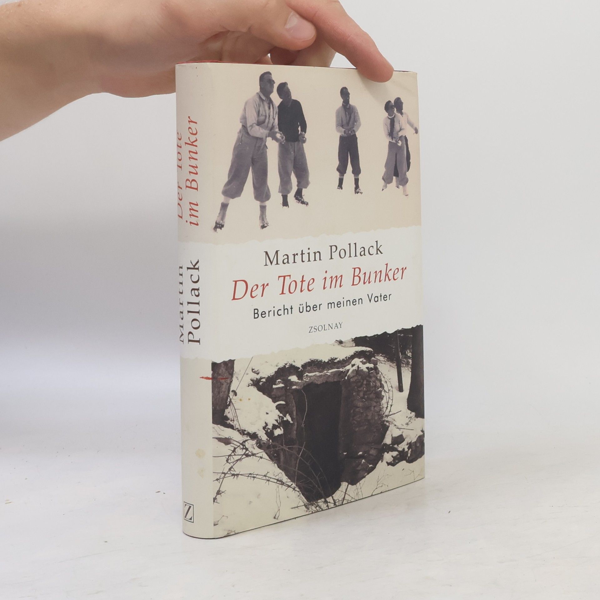 Martin Pollack Der Tote im Bunker