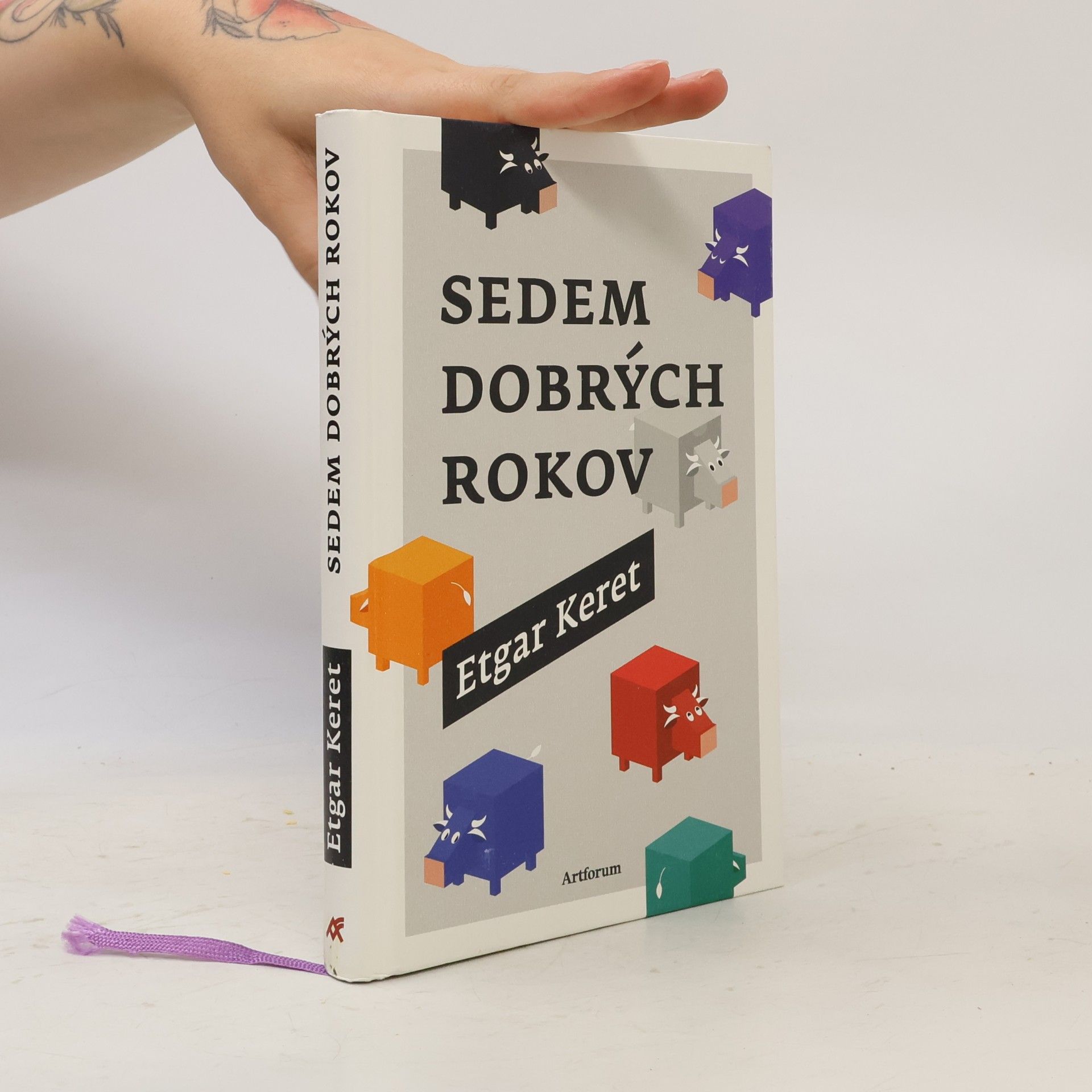 Etgar Keret Sedem dobrých rokov