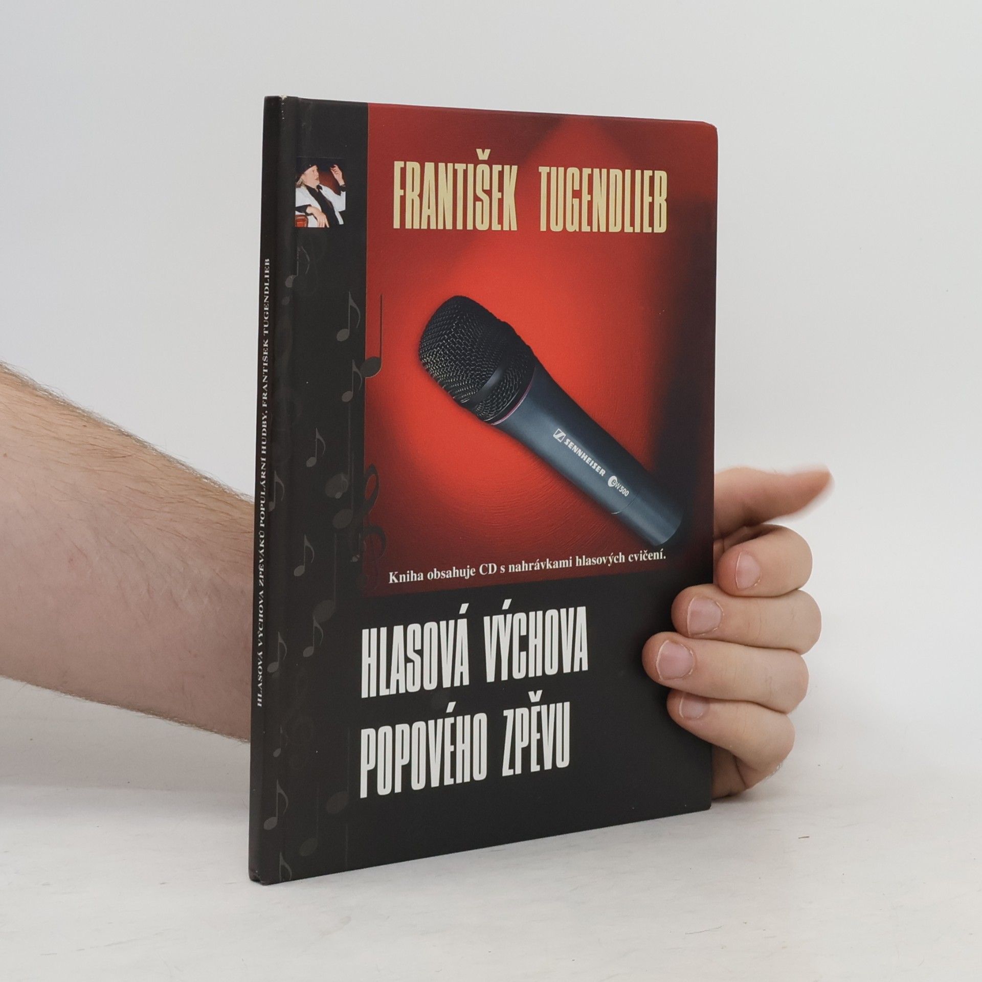 František Tugendlieb Hlasová výchova zpěváků populární hudby