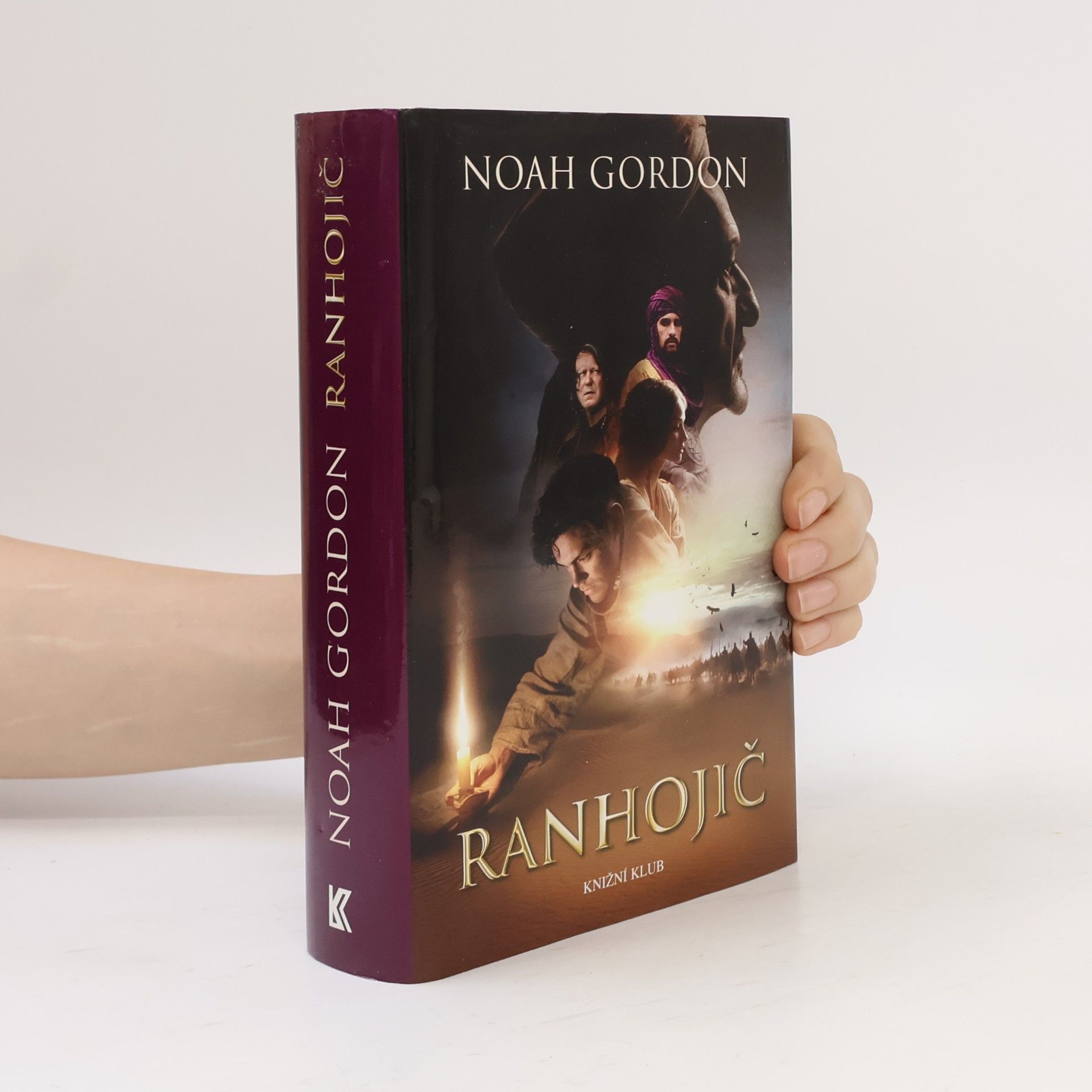Noah Gordon Ranhojič