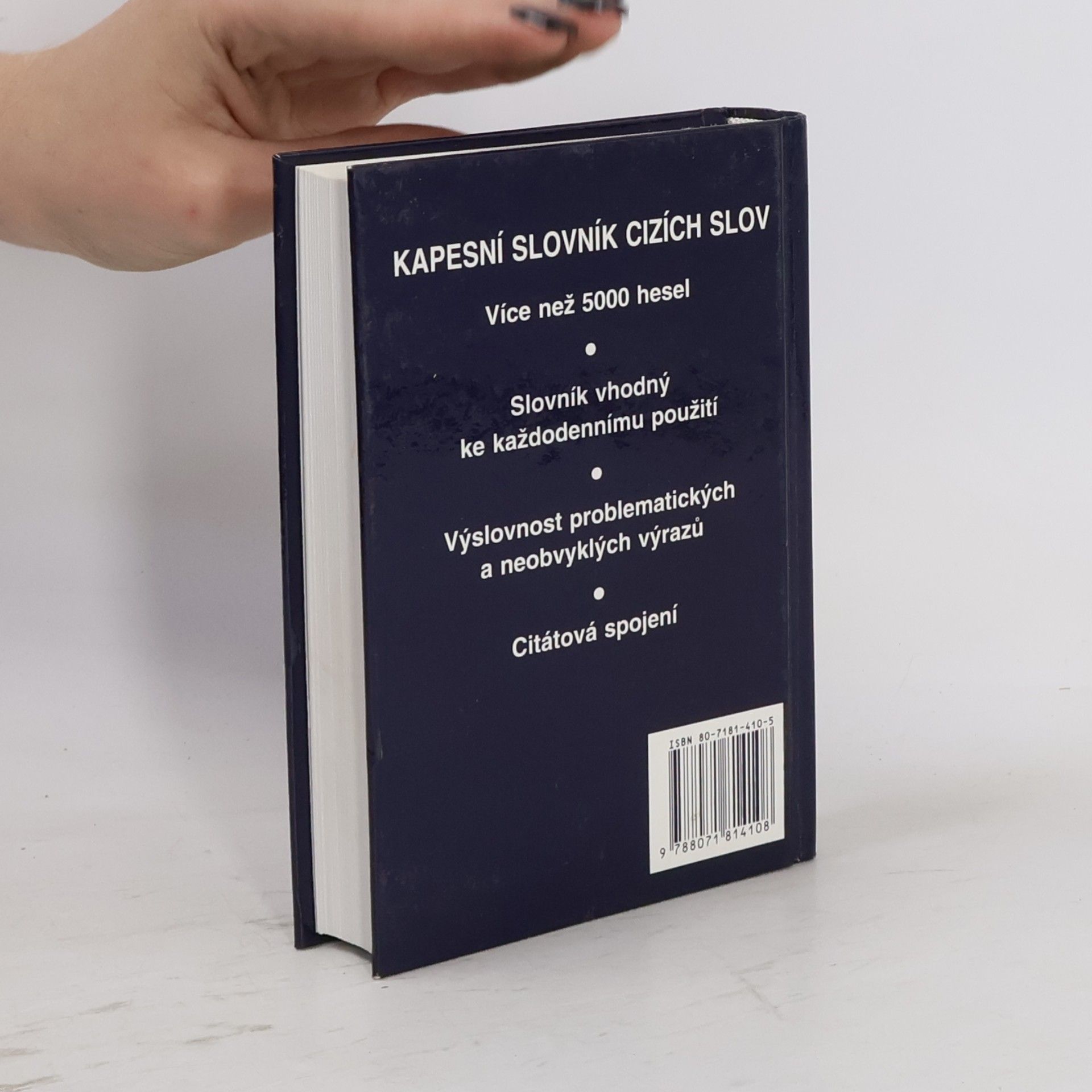 Autorenkollektiv Kapesní slovník cizích slov