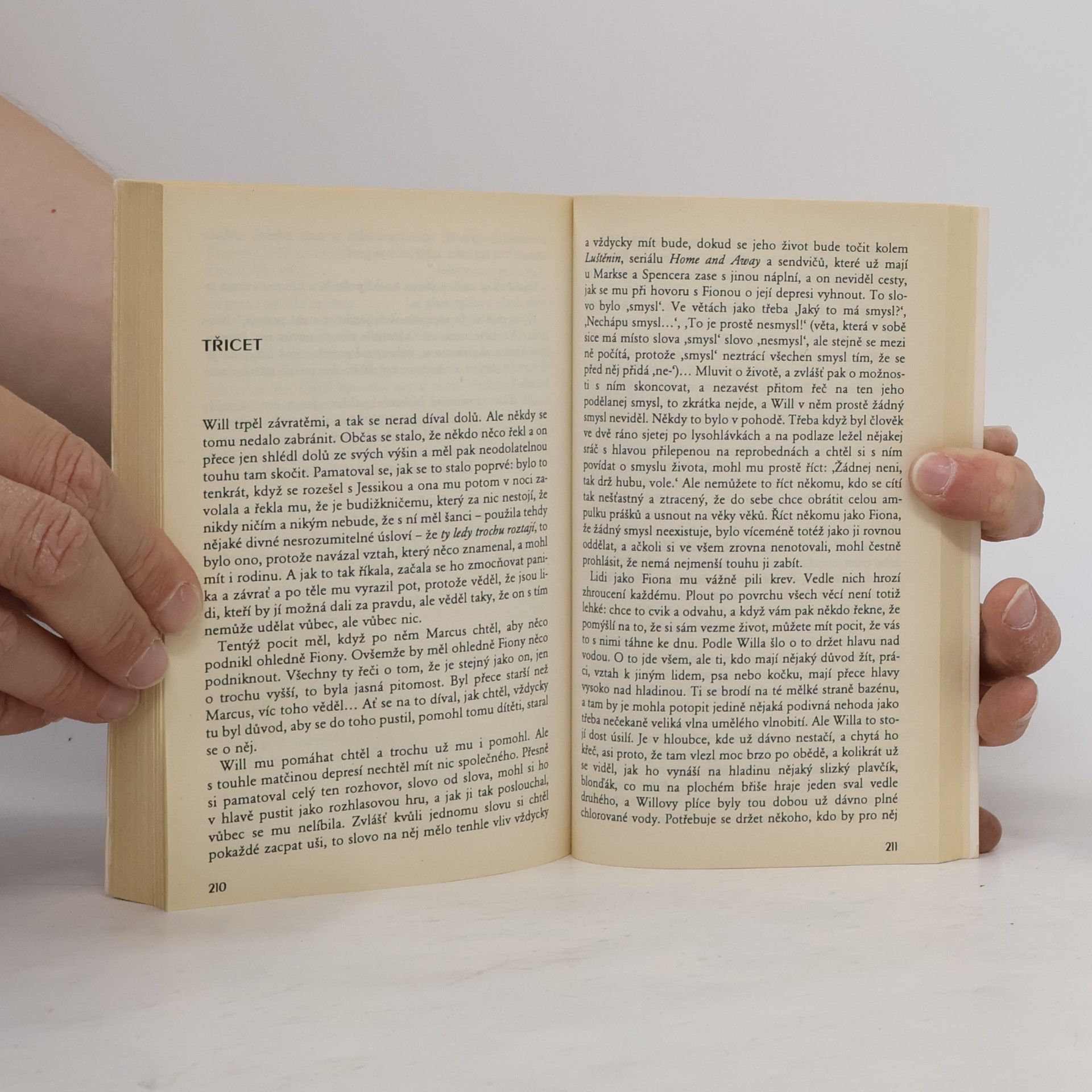Nick Hornby Jak na věc