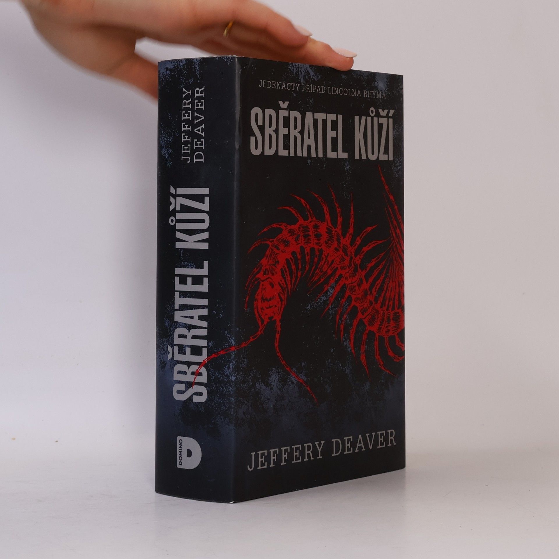 Jeffery Deaver Sběratel kůží