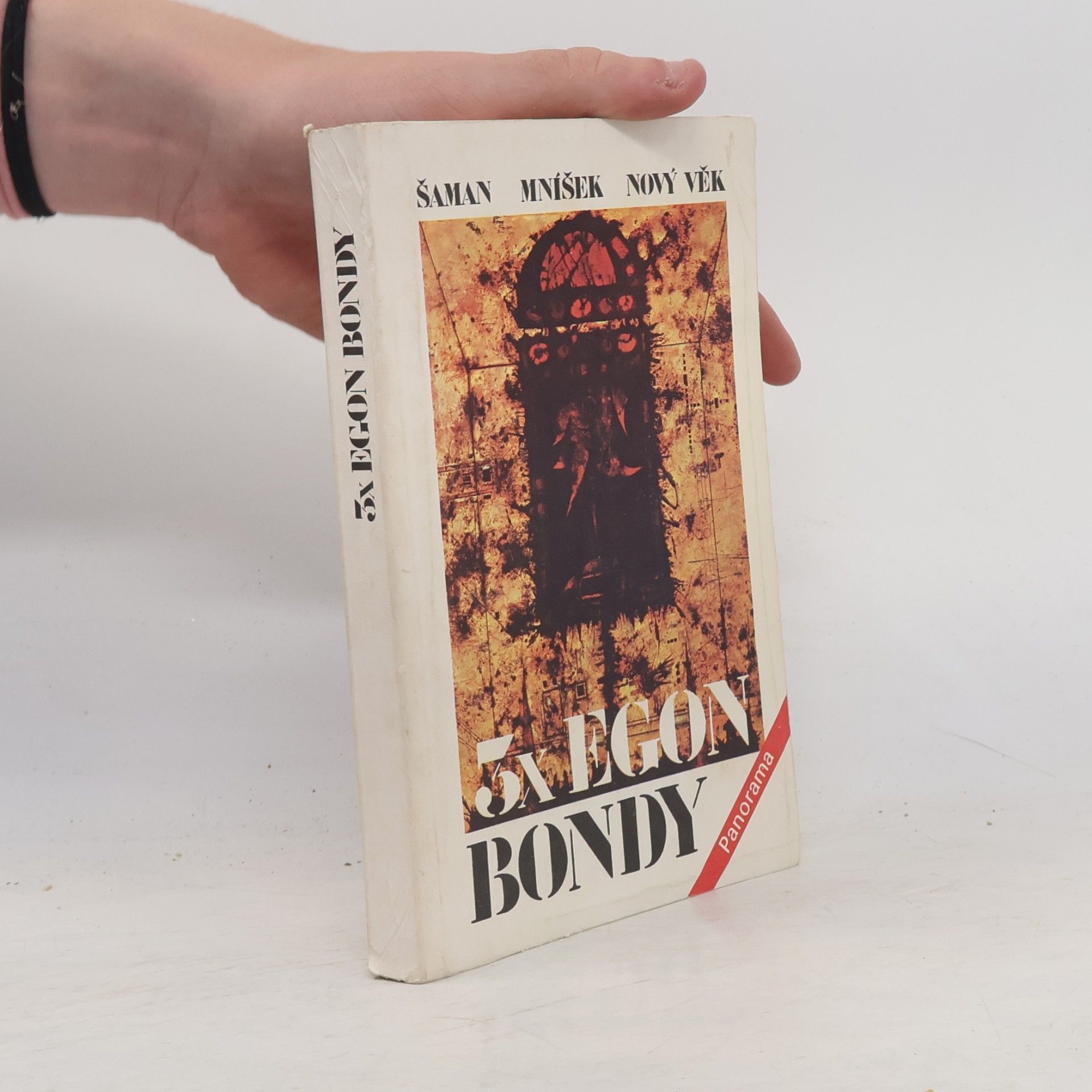 3x Egon Bondy