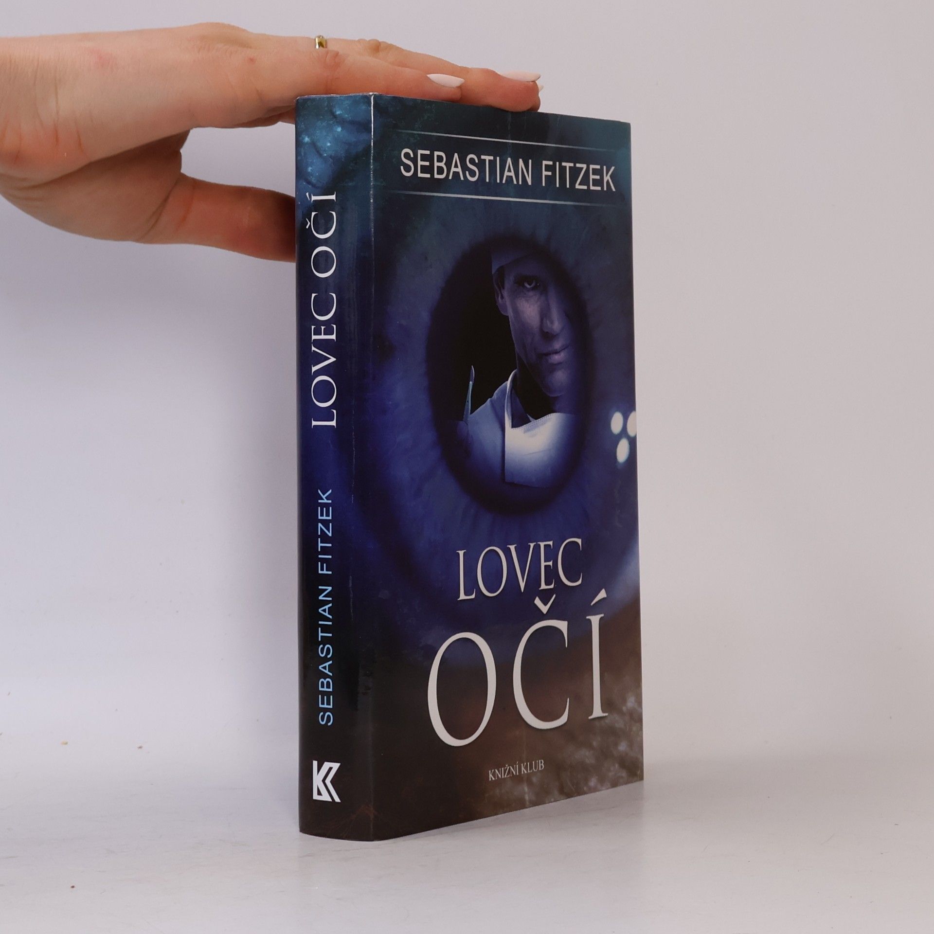Sebastian Fitzek Lovec očí