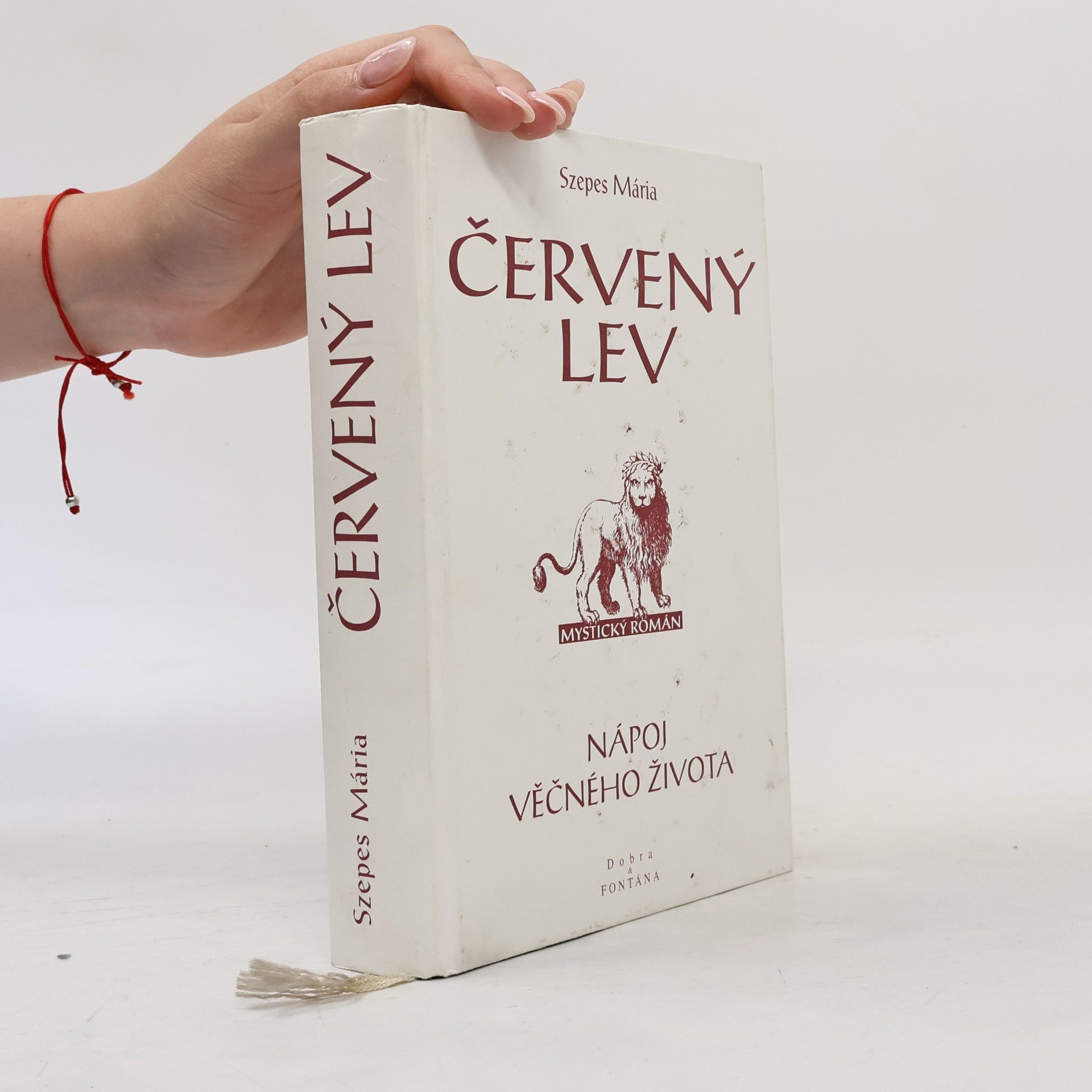 Červený lev