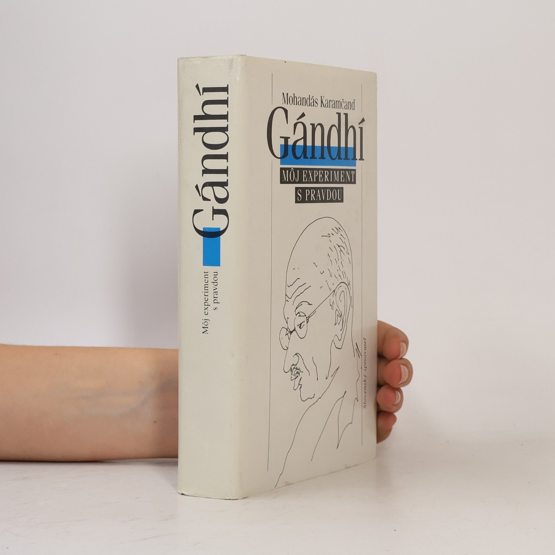 Gándhí. Môj experiment s pravdou