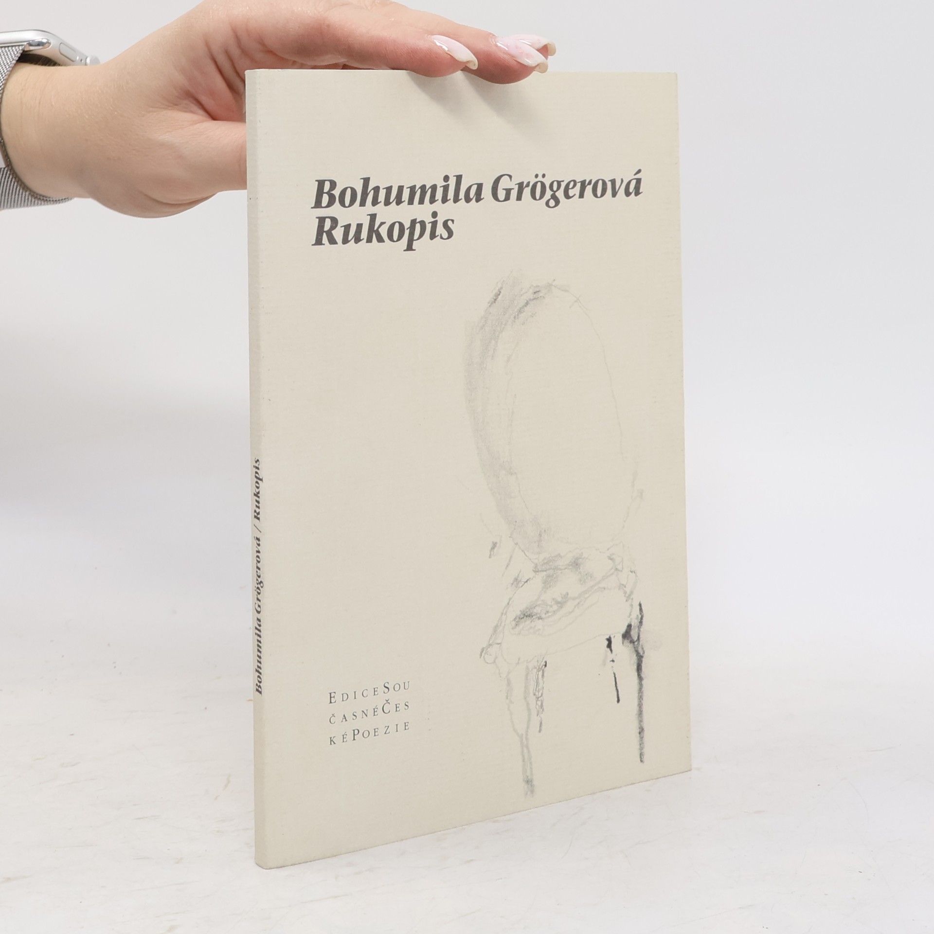 Bohumila Grögerová Rukopis