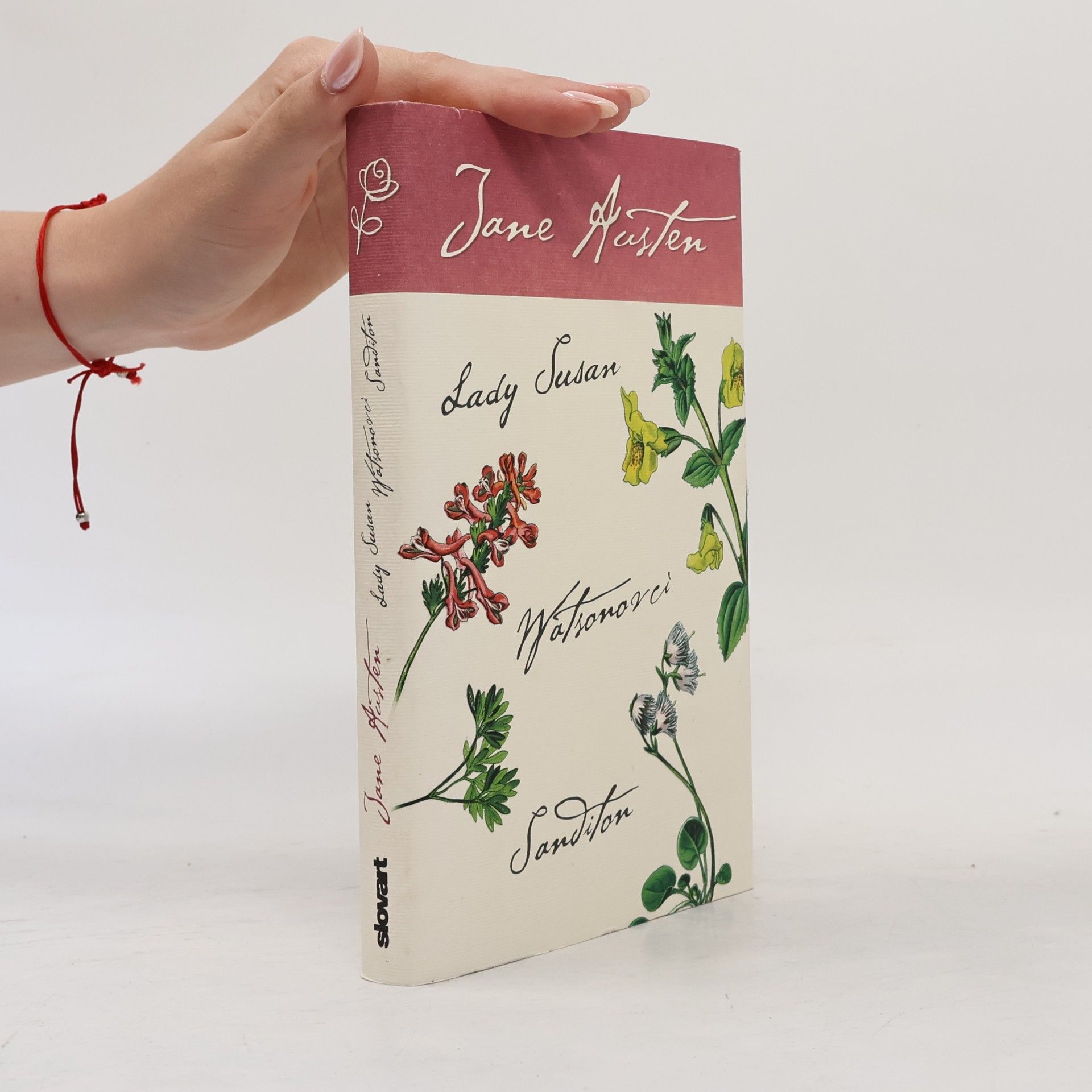 Jane Austen Lady Susan, Watsonovci, Sanditon