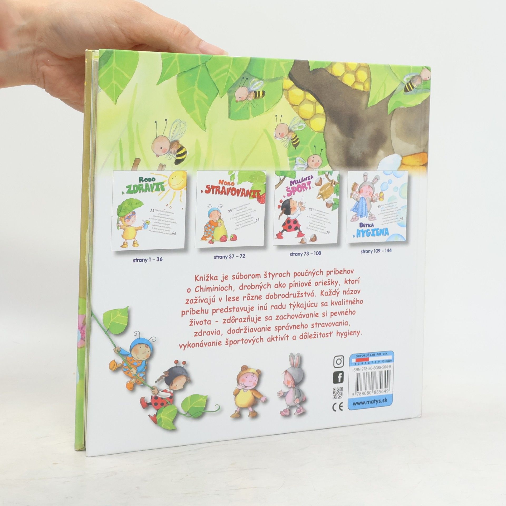 Collectif d'auteurs Drobní chiminiovia s vel'kým srdcom
