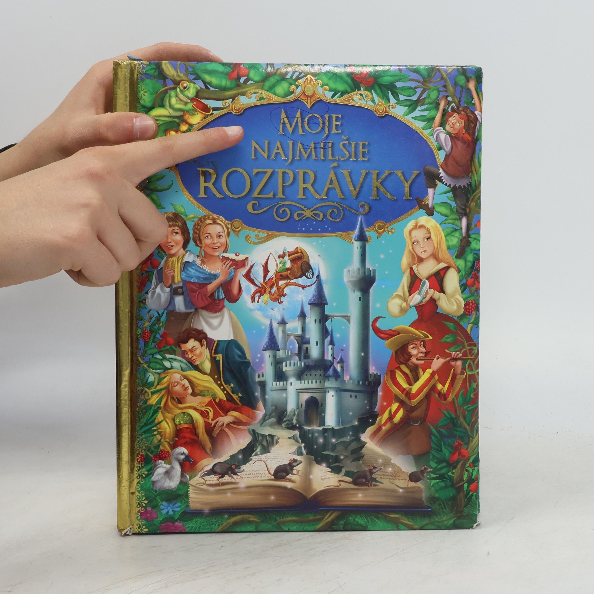 Mária Klenková Moje najmilšie rozprávky