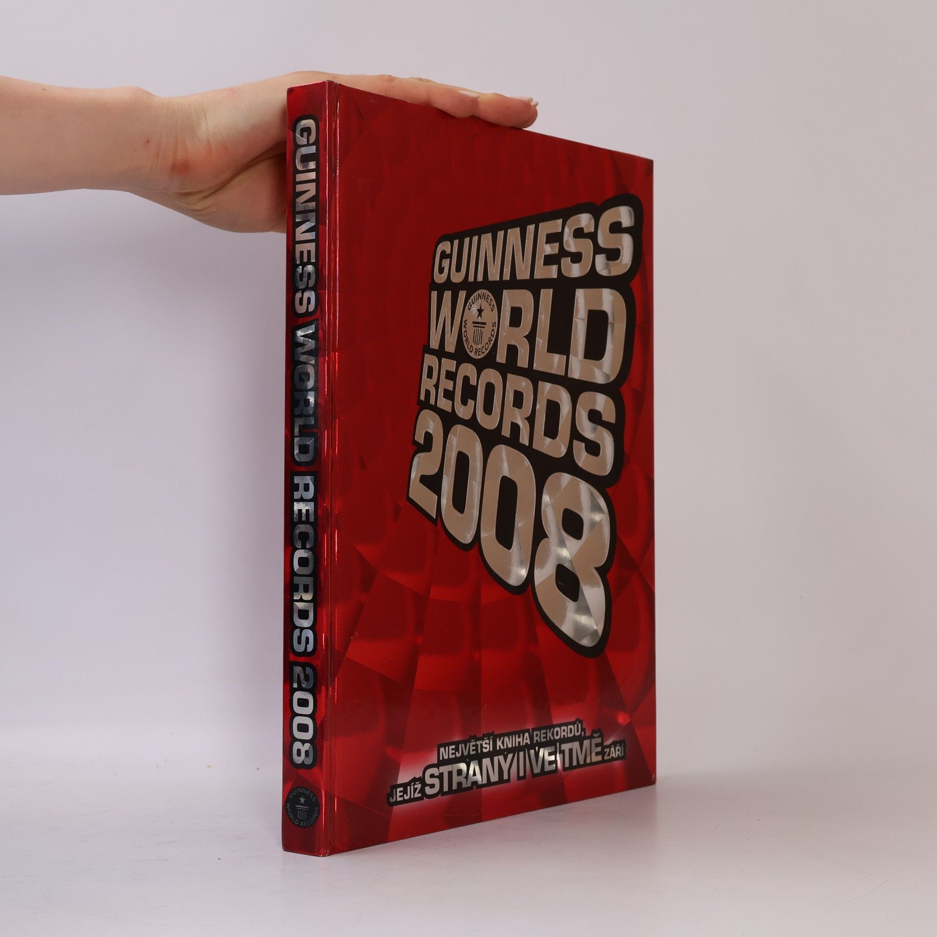 Craig Glenday Guinness world records 2008