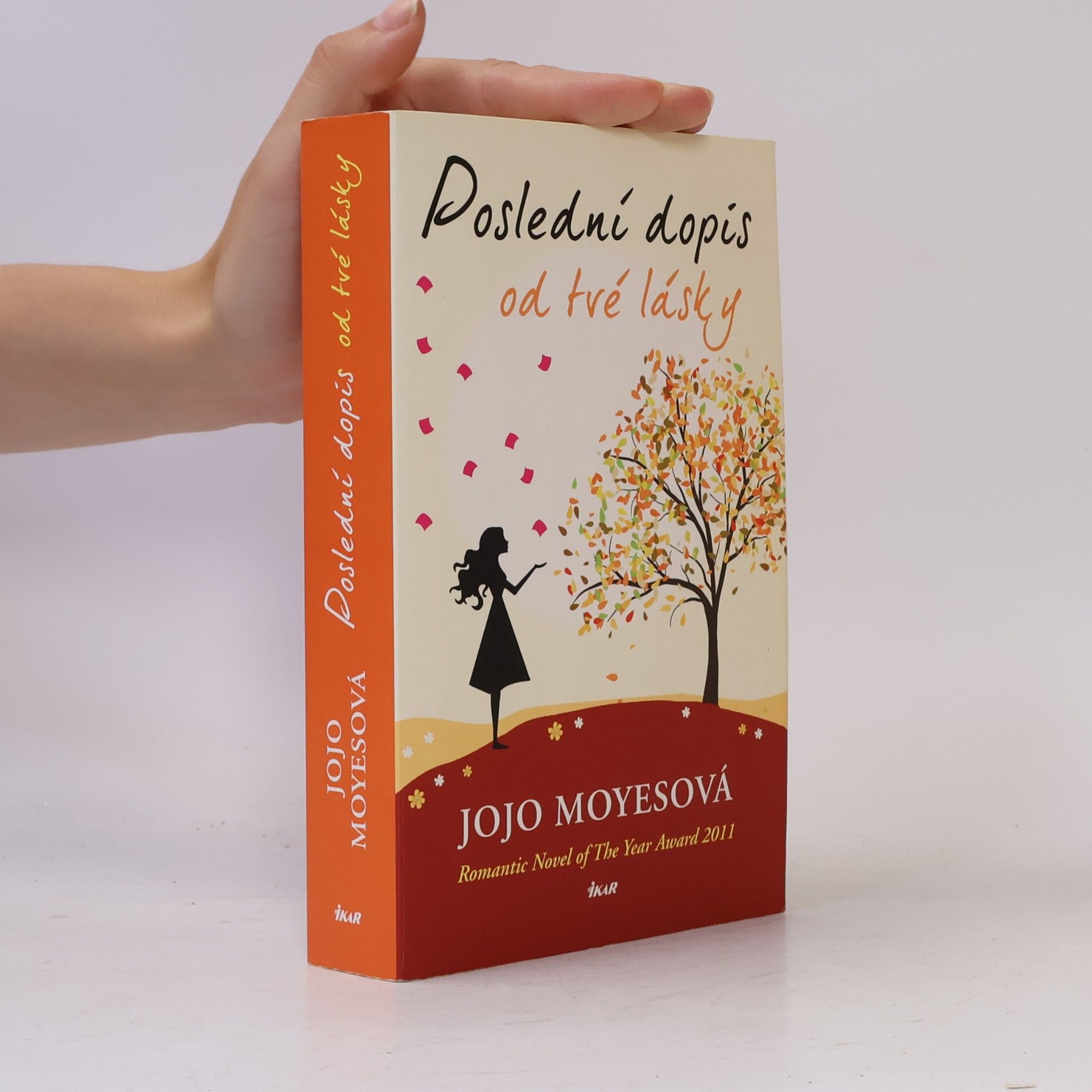 Jojo Moyes Poslední dopis od tvé lásky