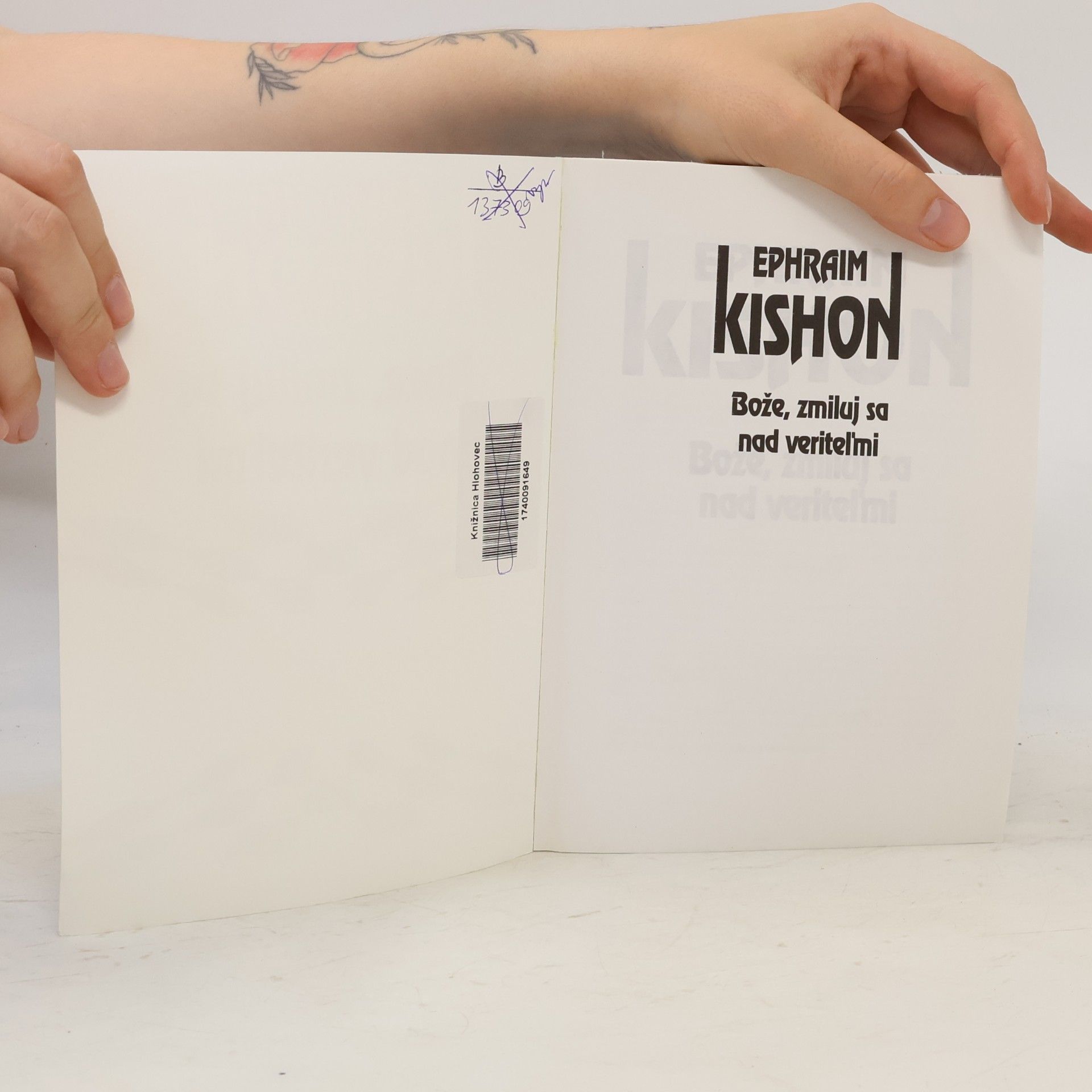 Ephraim Kishon Bože, zmiluj sa nad veriteľmi