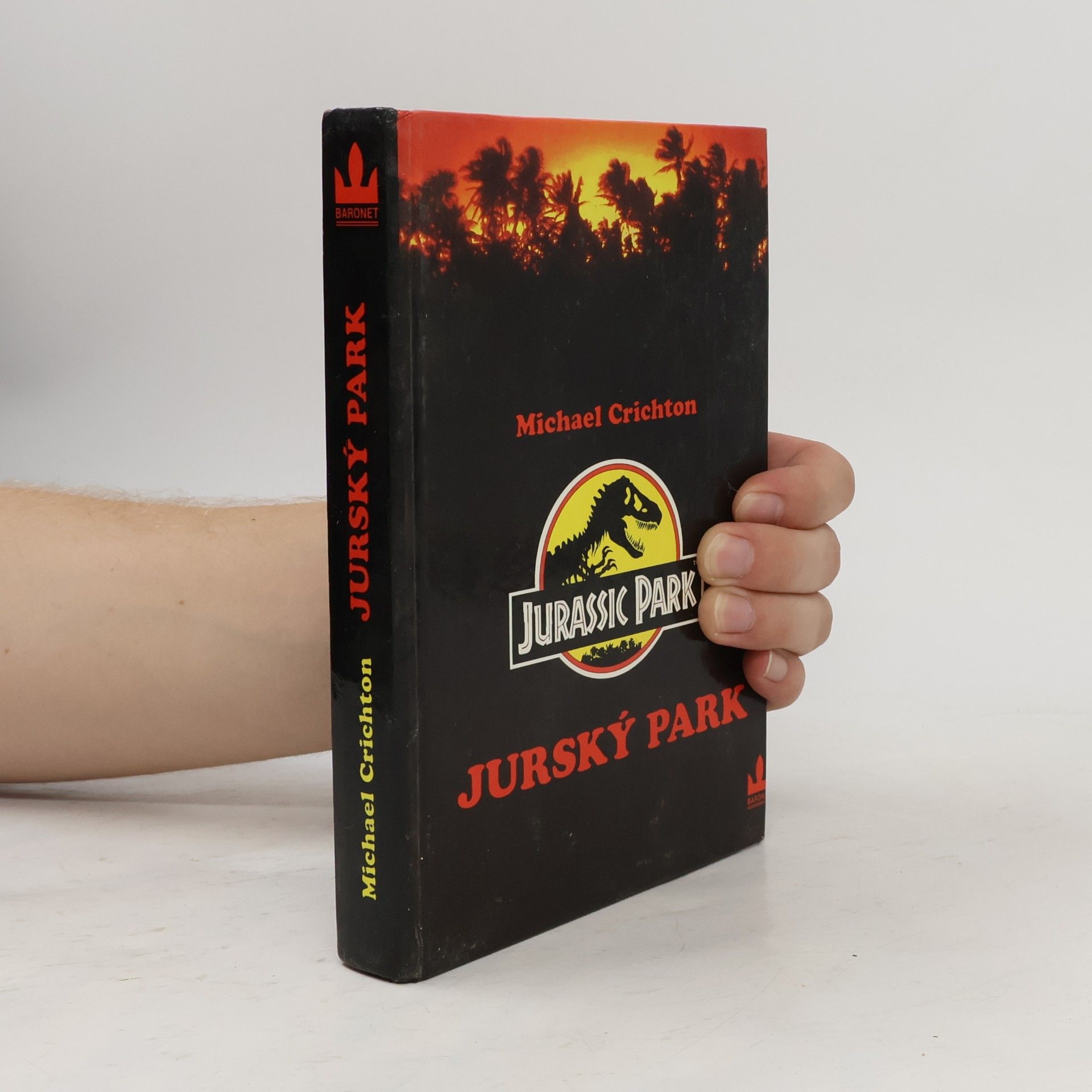 Michael Crichton Jurský park