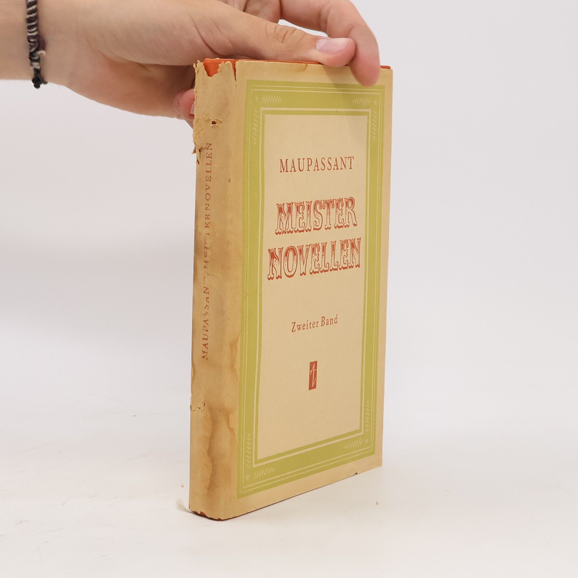 Guy de Maupassant Meisternovellen II.