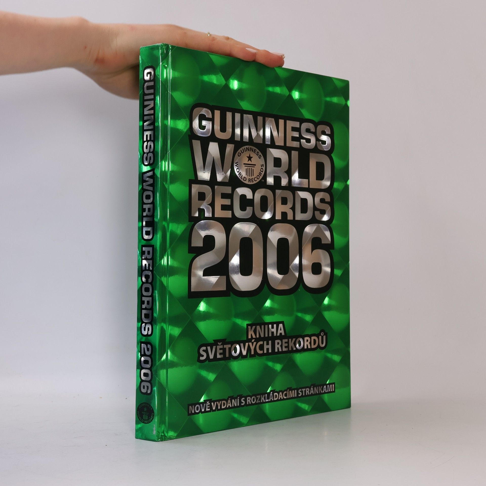 Guinness superlatives, Guinness world records 2006. Kniha světových rekordů