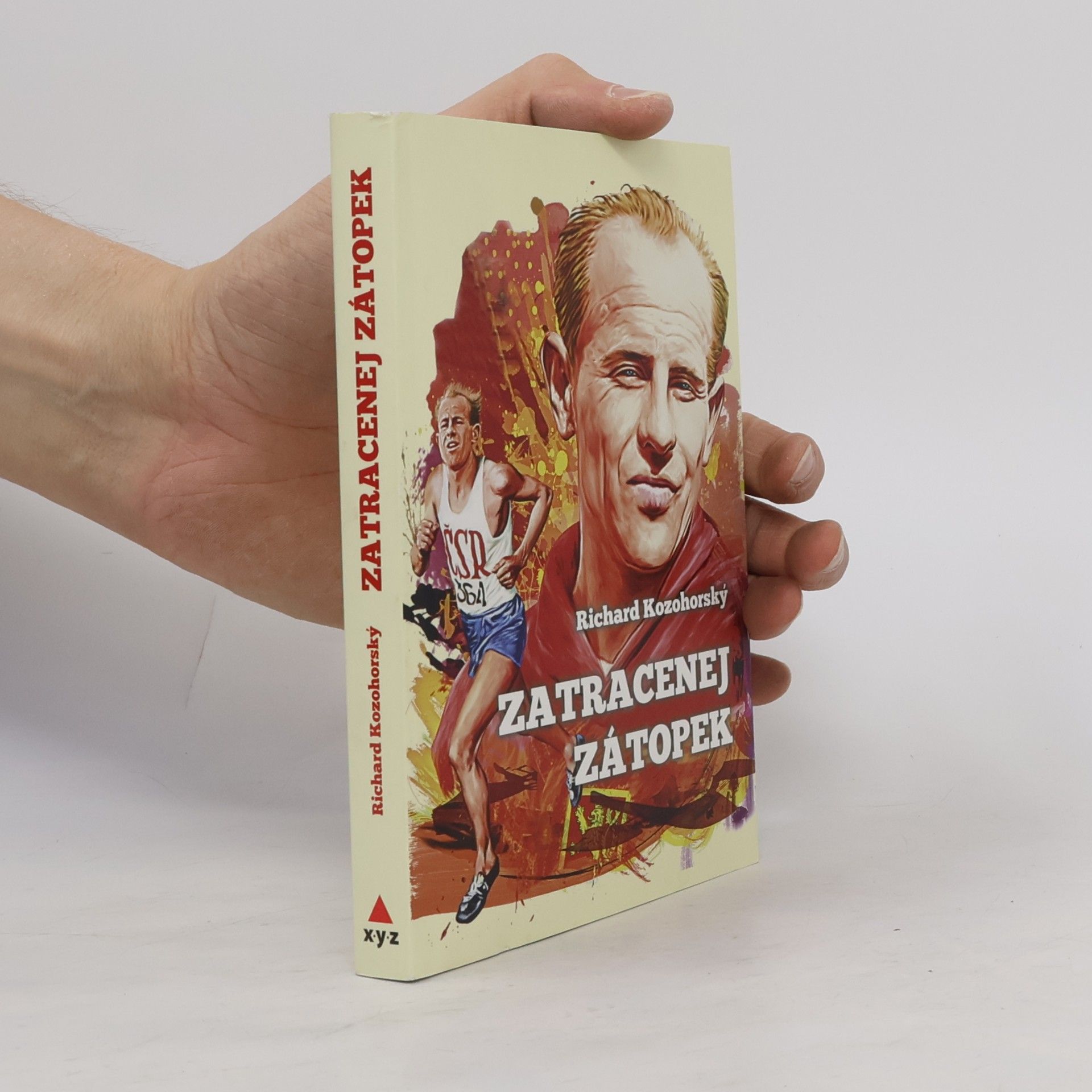 Richard Kozohorský Zatracenej Zátopek