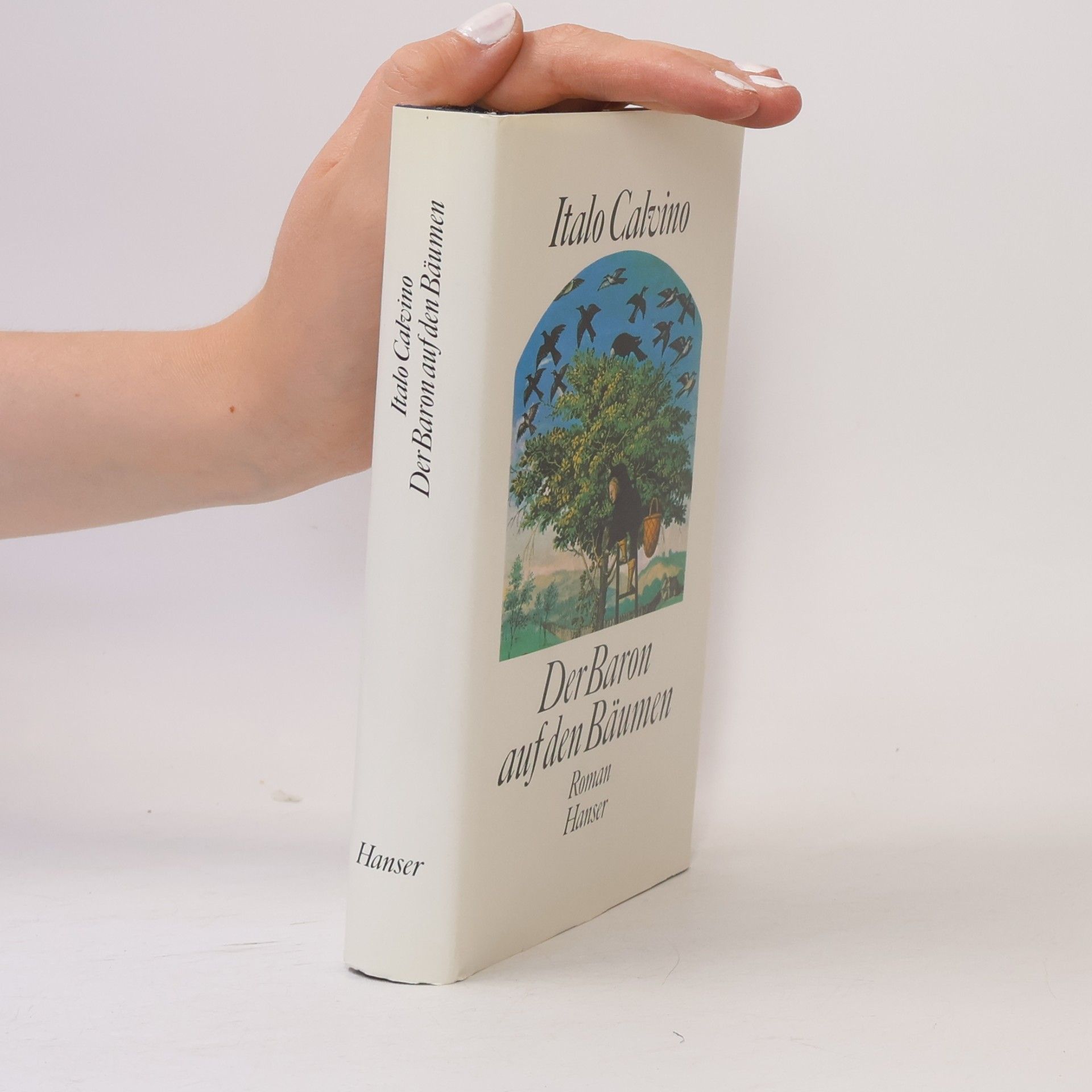 Italo Calvino Der Baron auf den Bäumen