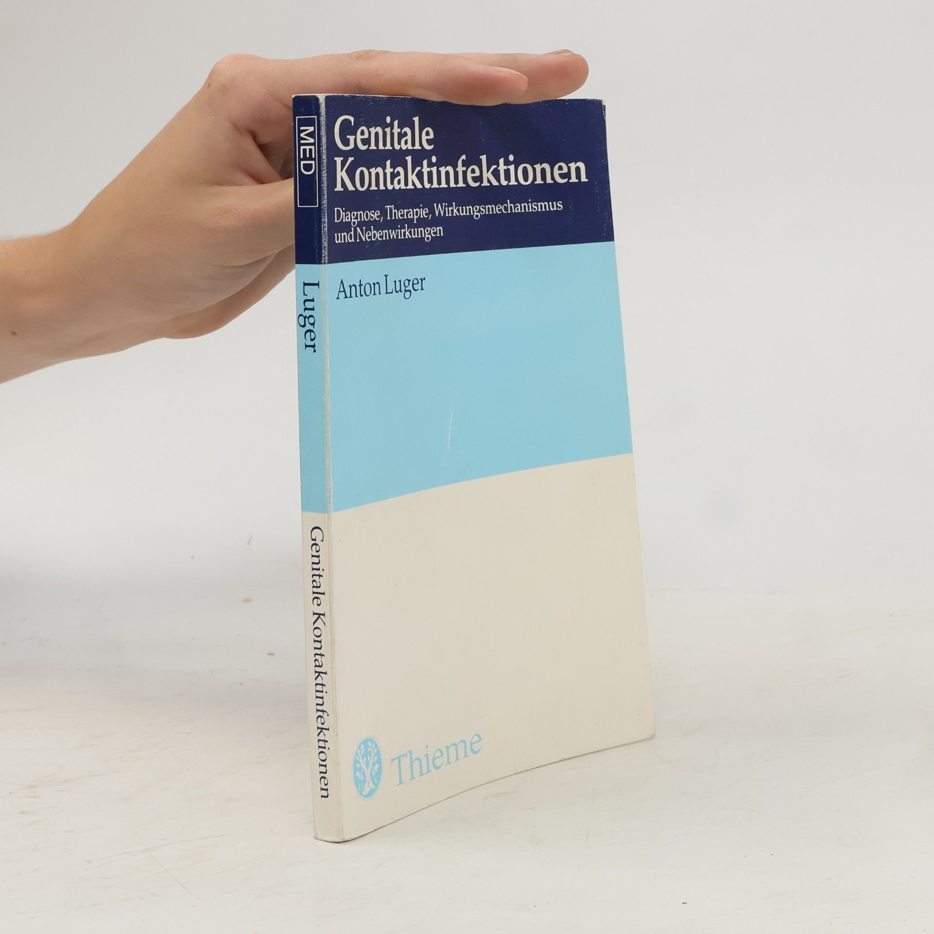 Anton Luger Genitale Kontaktinfektionen