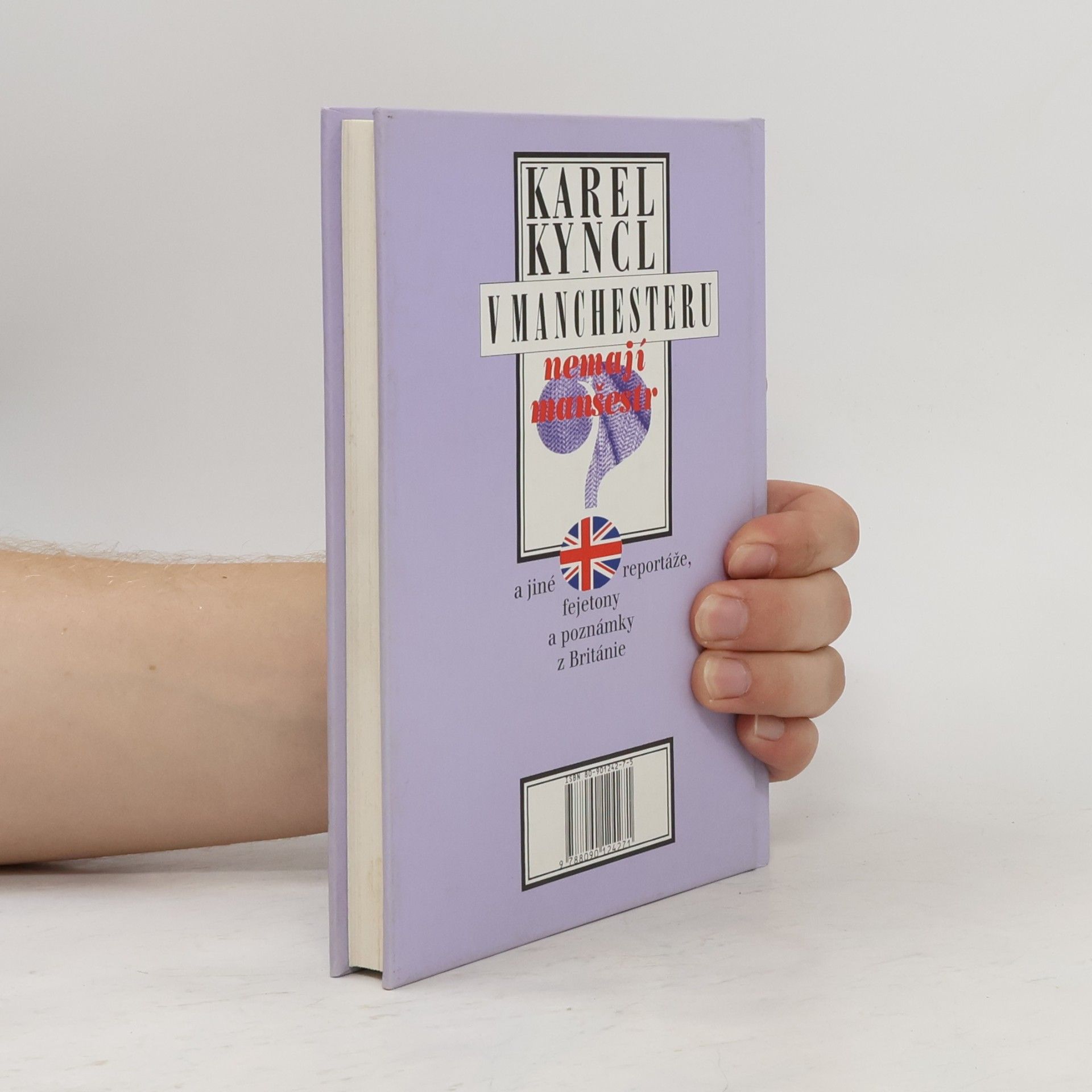 Karel Kyncl V Manchesteru nemají manšestr