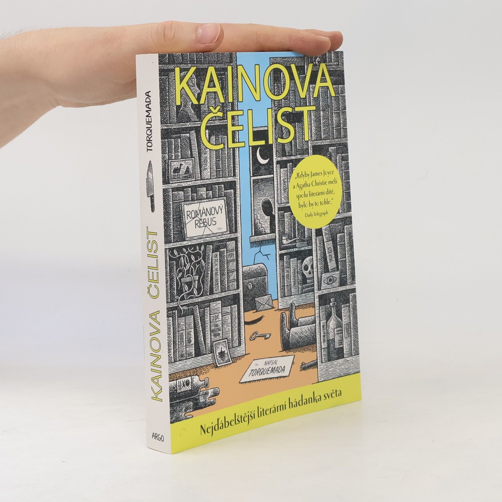 Torquemada Kainova čelist