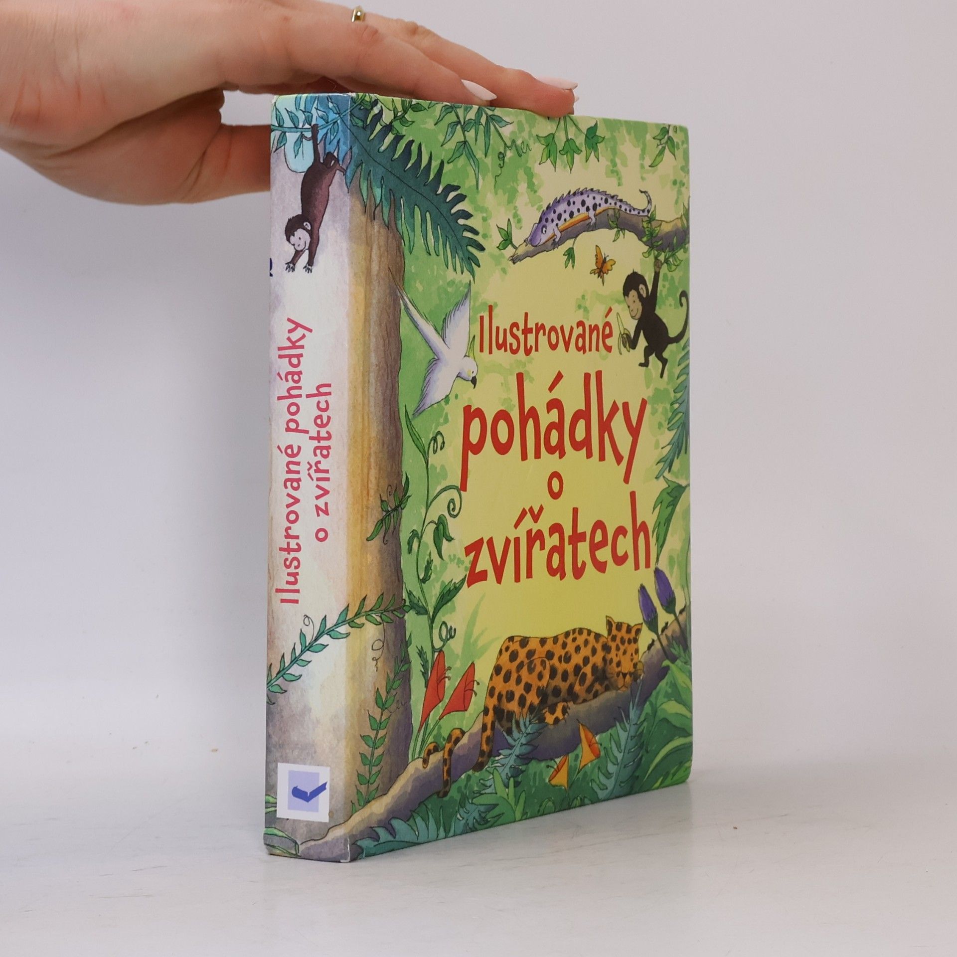 Caroline Spatz Ilustrované pohádky o zvířatech