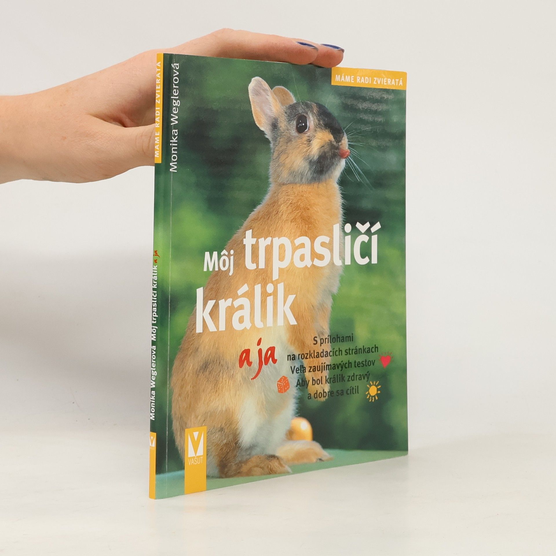Gabriele LinkeGrün Môj trpasličí králik a ja