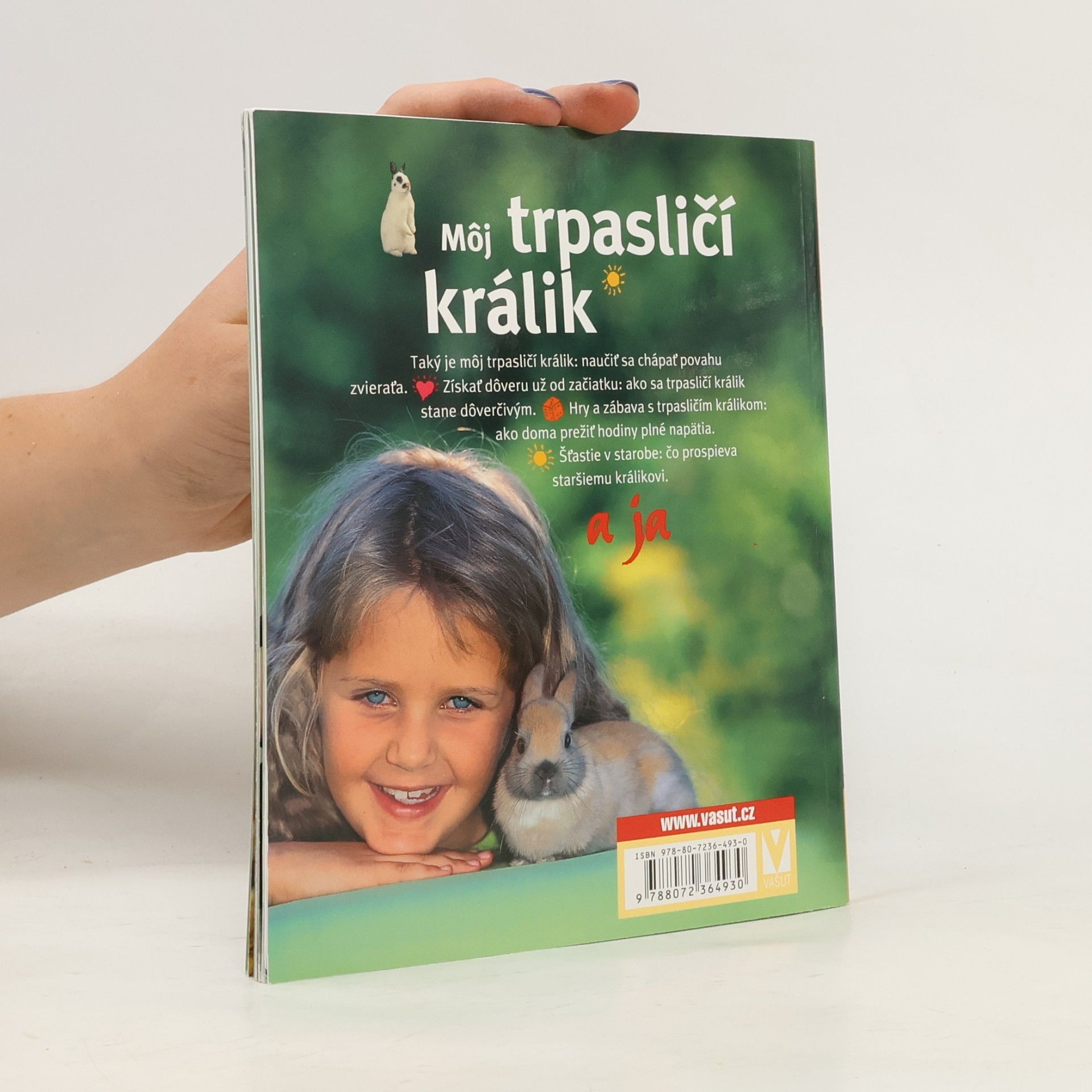 Monika Wegler Môj trpasličí králik a ja