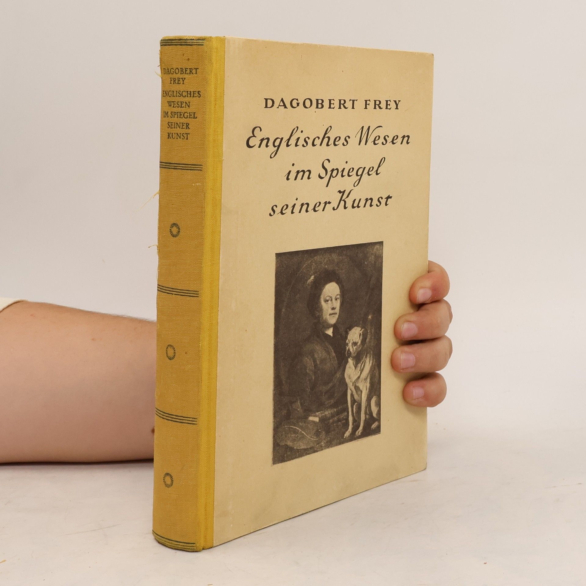 Dagobert Frey Englisches Wesen in der bildenden Kunst