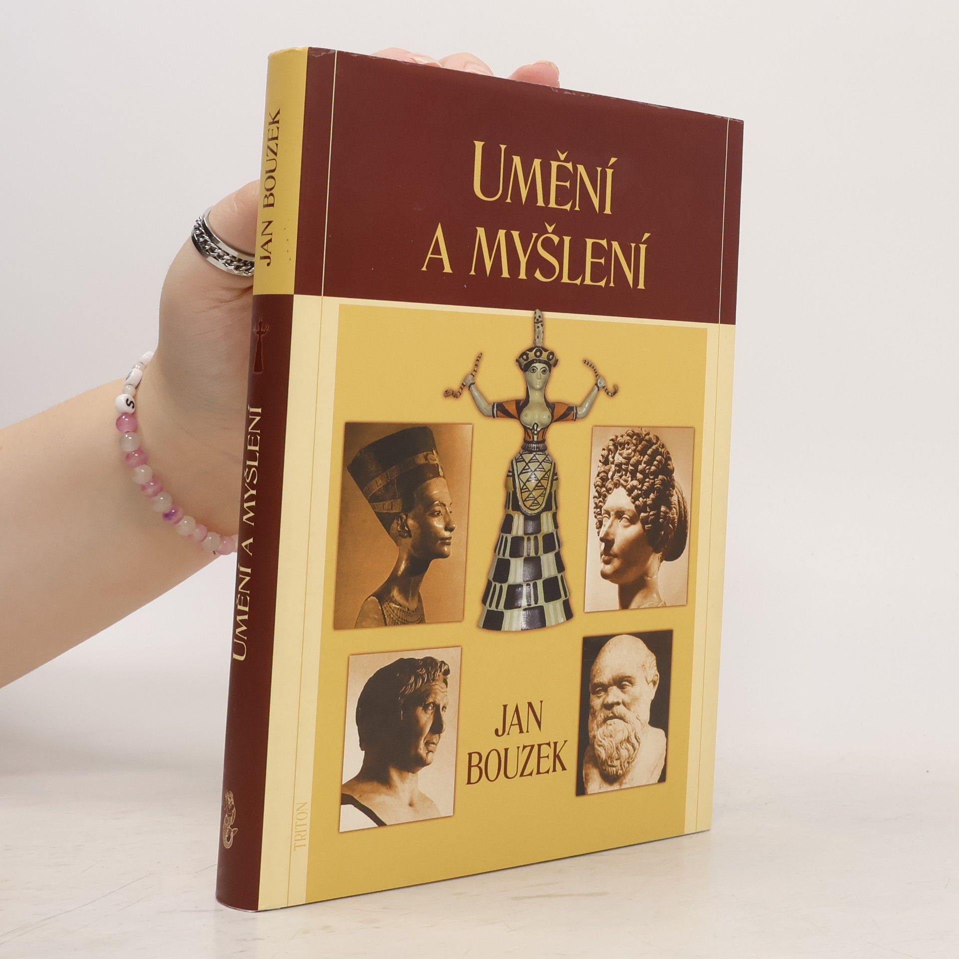 Jan Bouzek Umění a myšlení