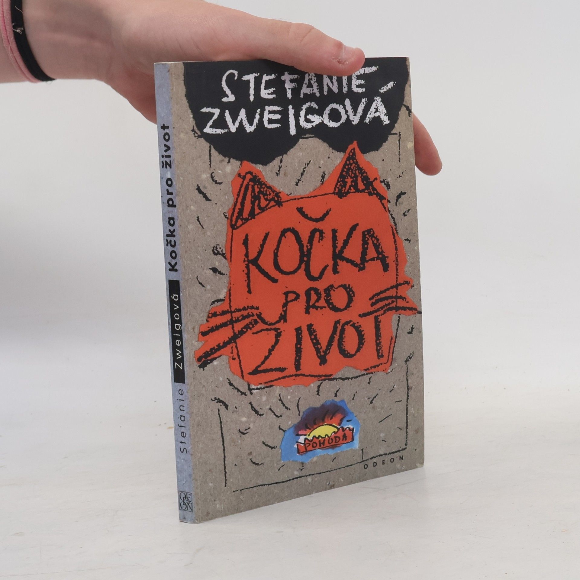Stefanie Zweig Kočka pro život