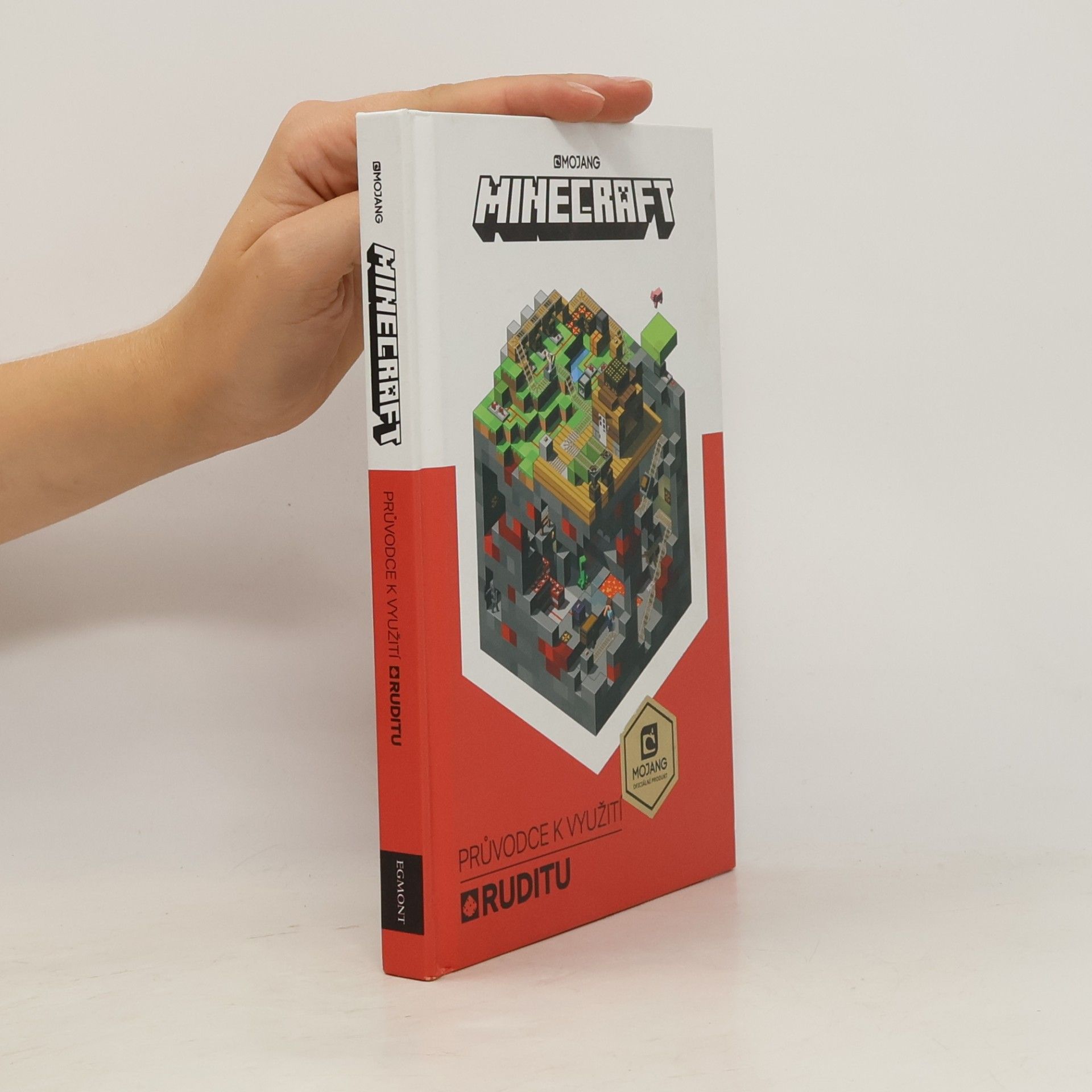 Craig Jelley Minecraft. Průvodce k využití ruditu