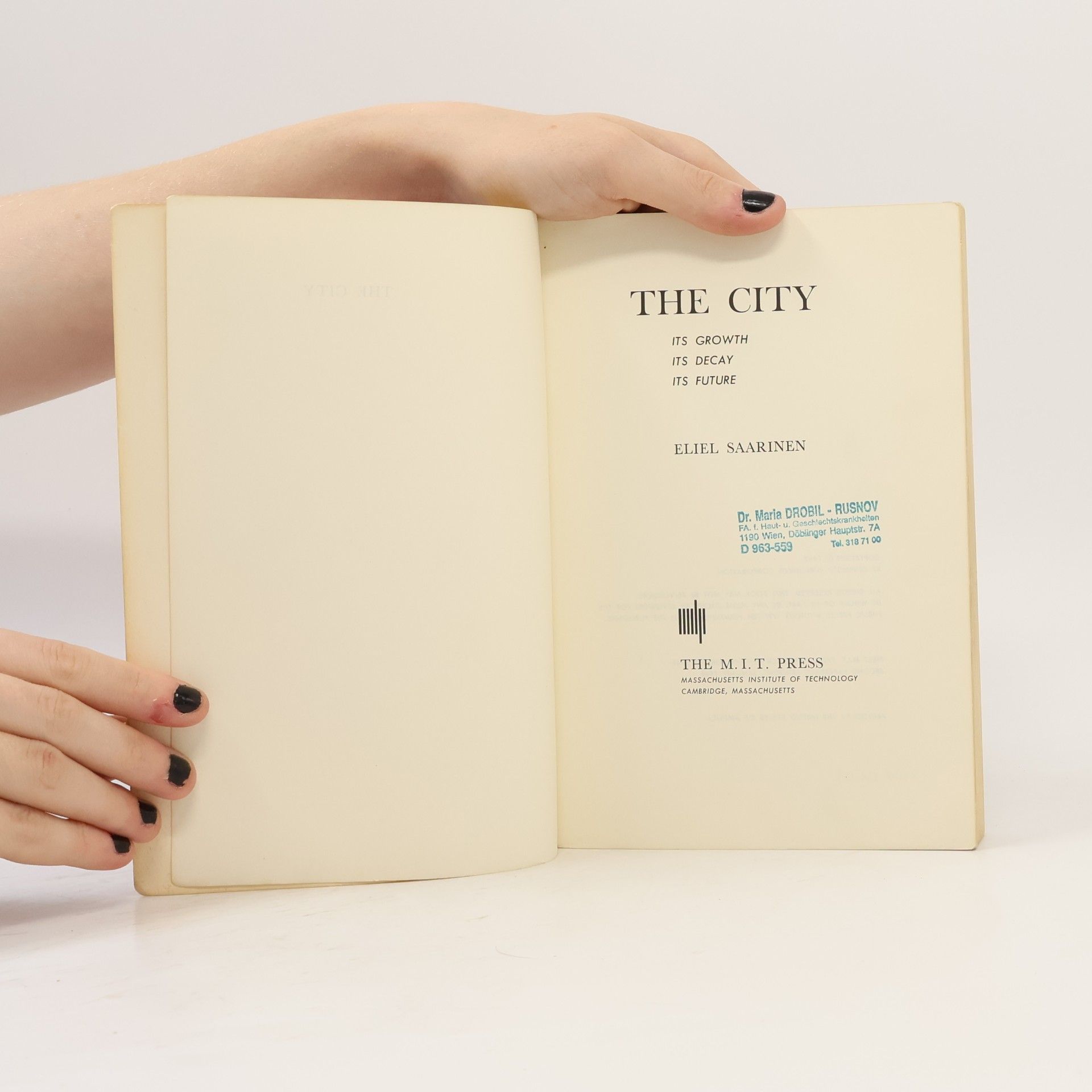 Eliel Saarinen The City